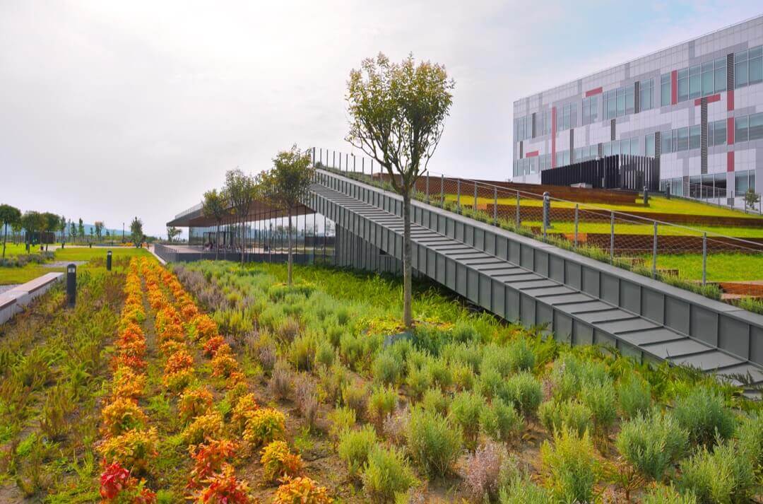 Life under the Park: AKBANK Academy Recreational Center