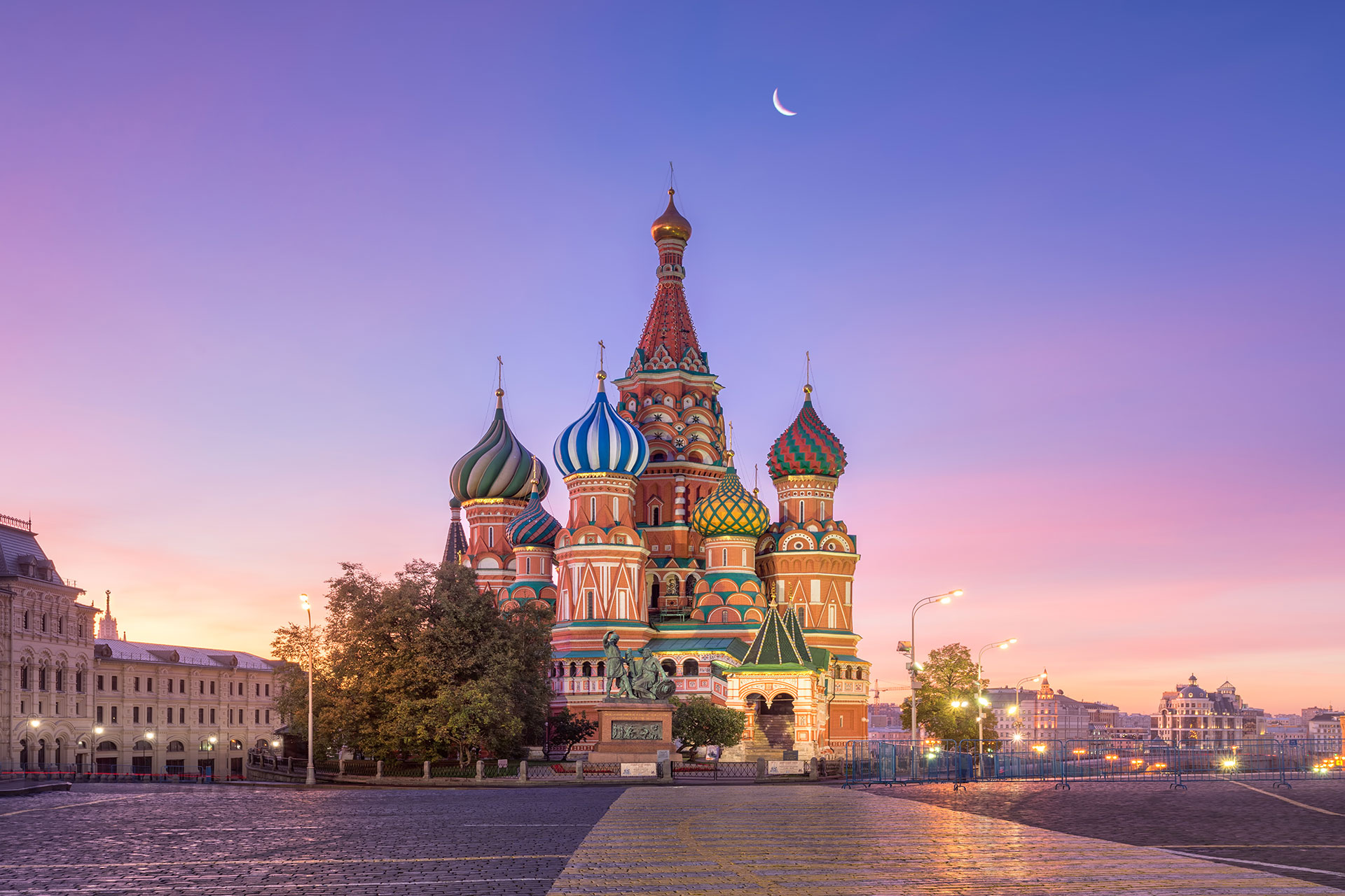 Building Together: Russia