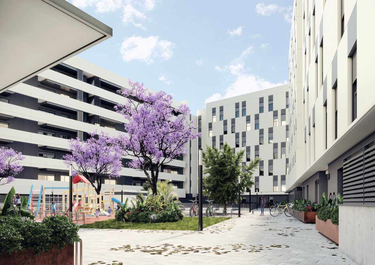 BIM Technology for Poniente Residential