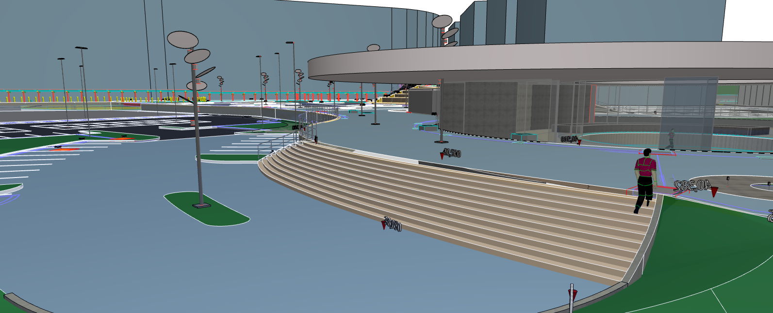 BOSB WORLD SDN BHD: TRX Public Realm