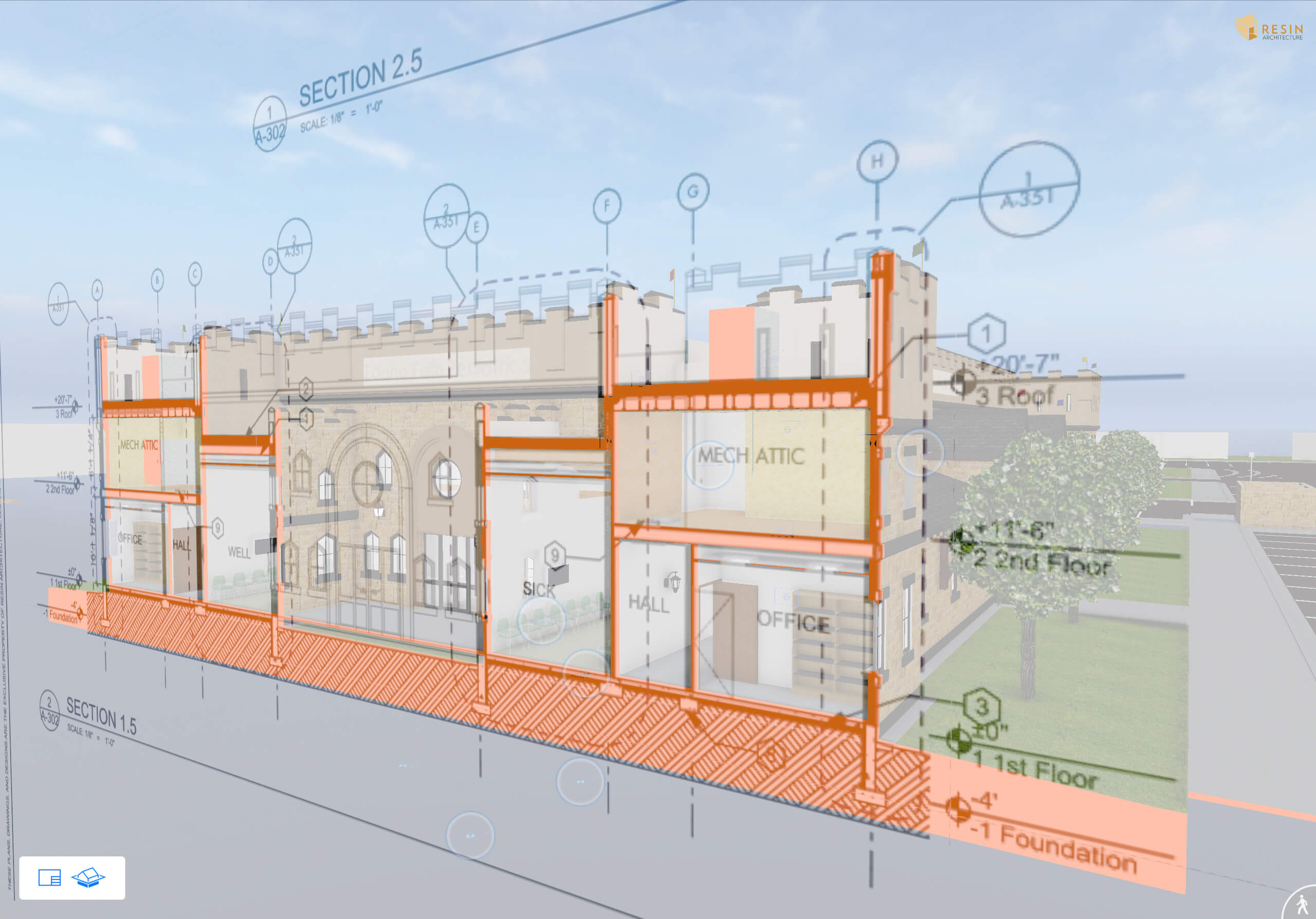 Innovation Grows from Strong Roots in Archicad for Resin Architecture