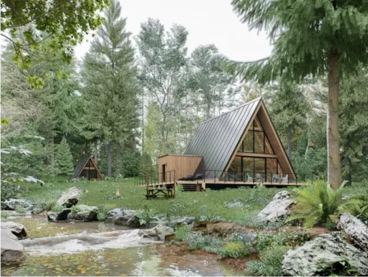 House in the forest