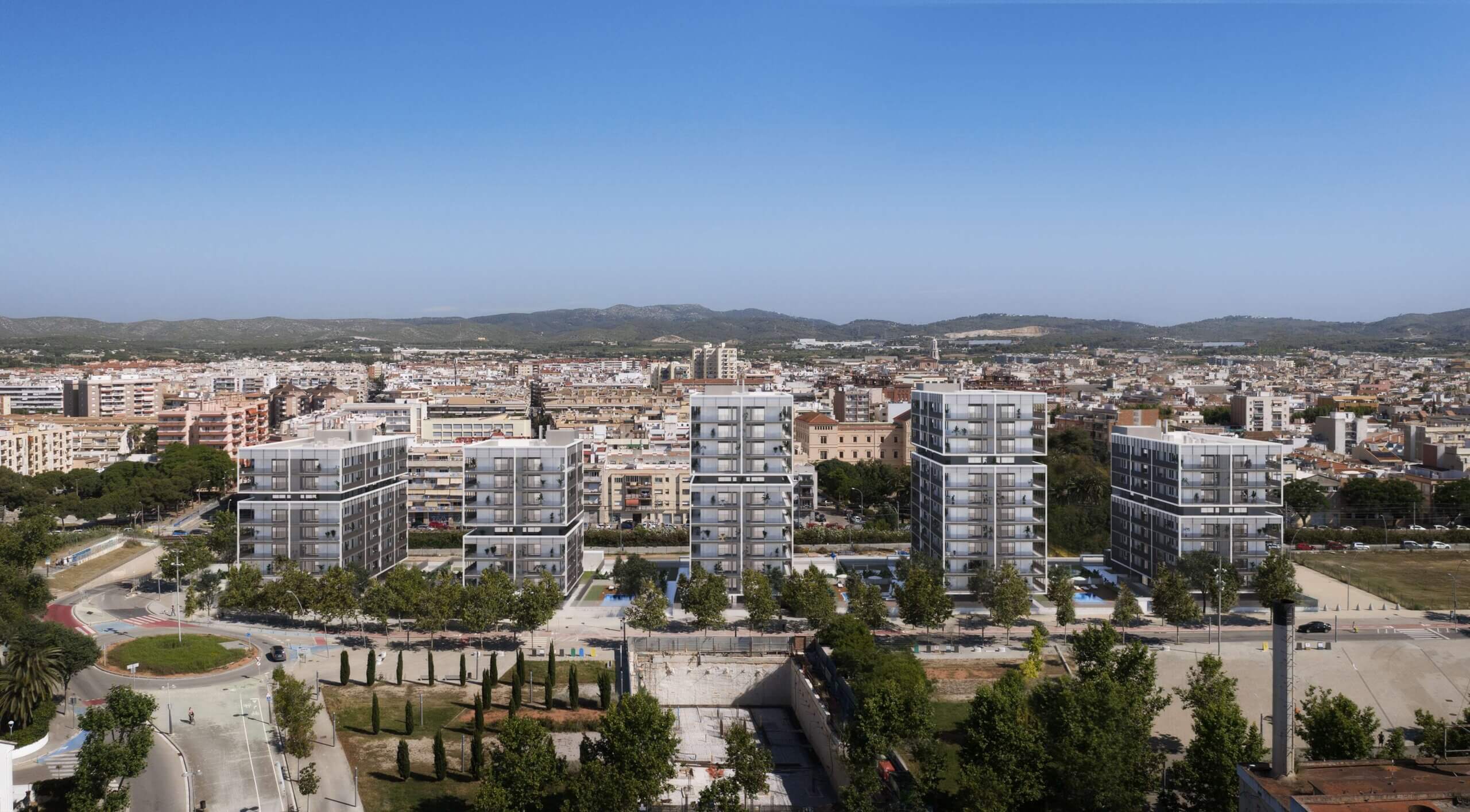 Conjunto Residencial «Illa Nova»