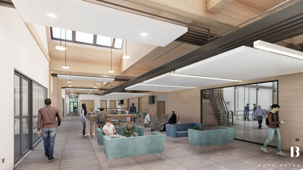 CATT Building build with Archicad