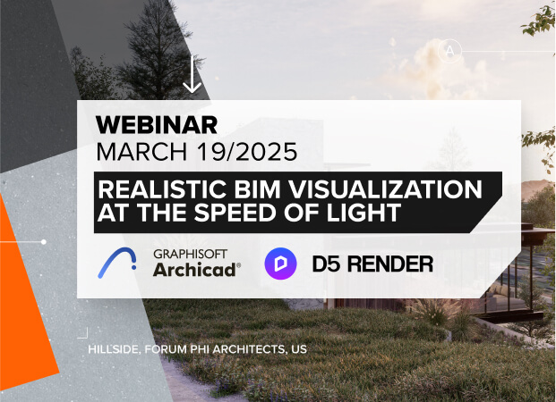 Realistic BIM visualization at the speed of light
