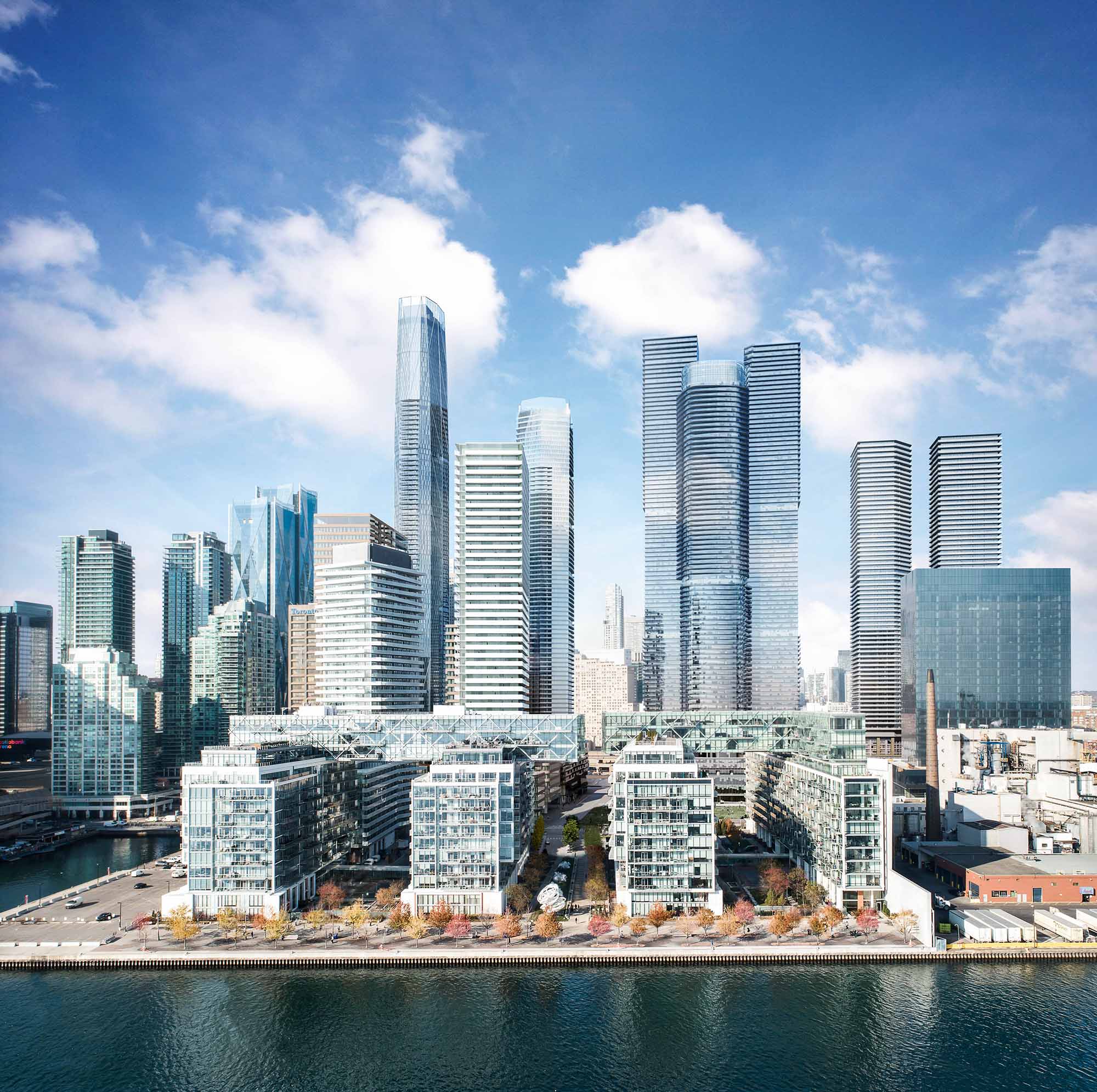 Pier 27, Toronto, Canada,  architects