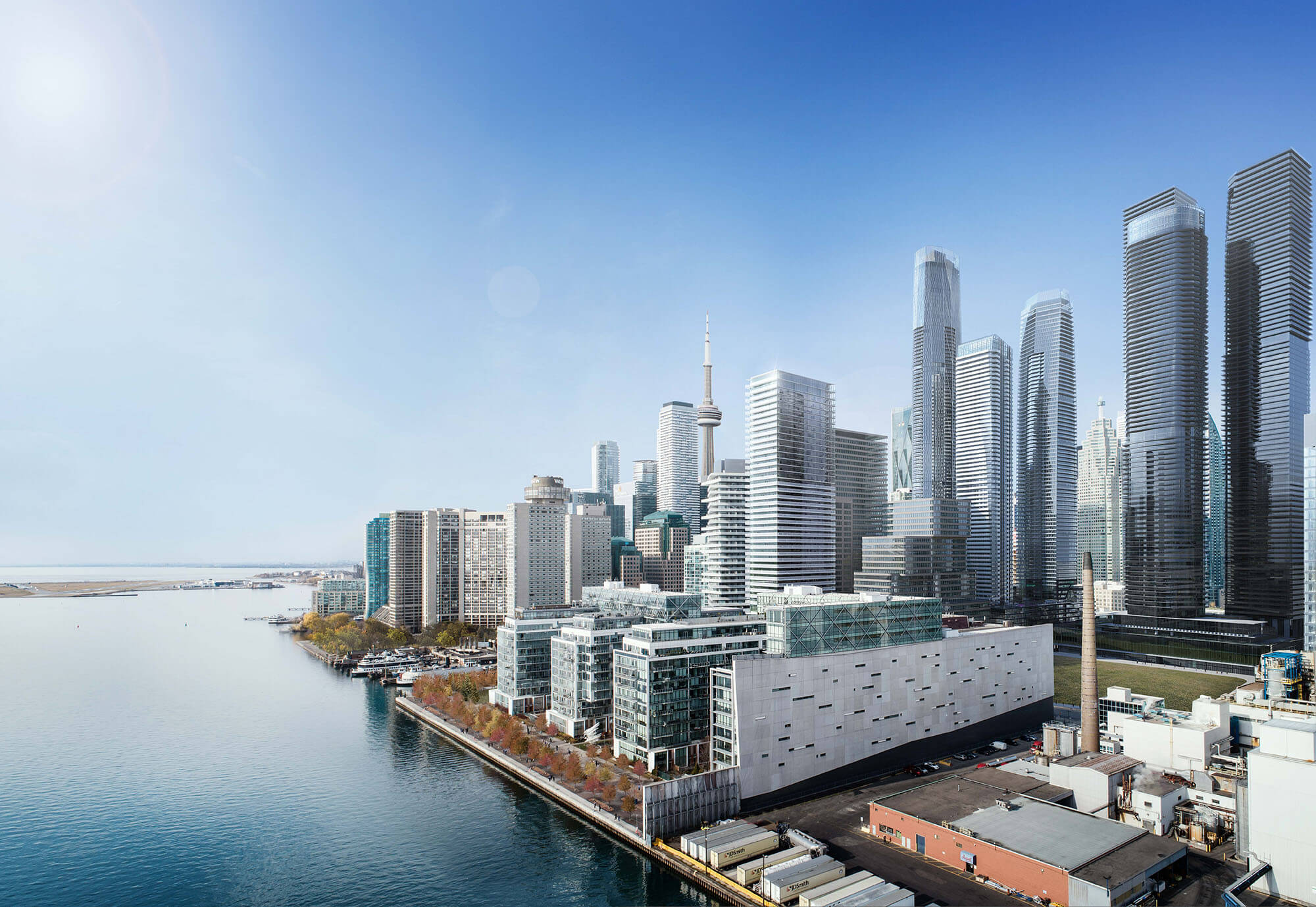 Pier 27, Toronto, Canada,  architects