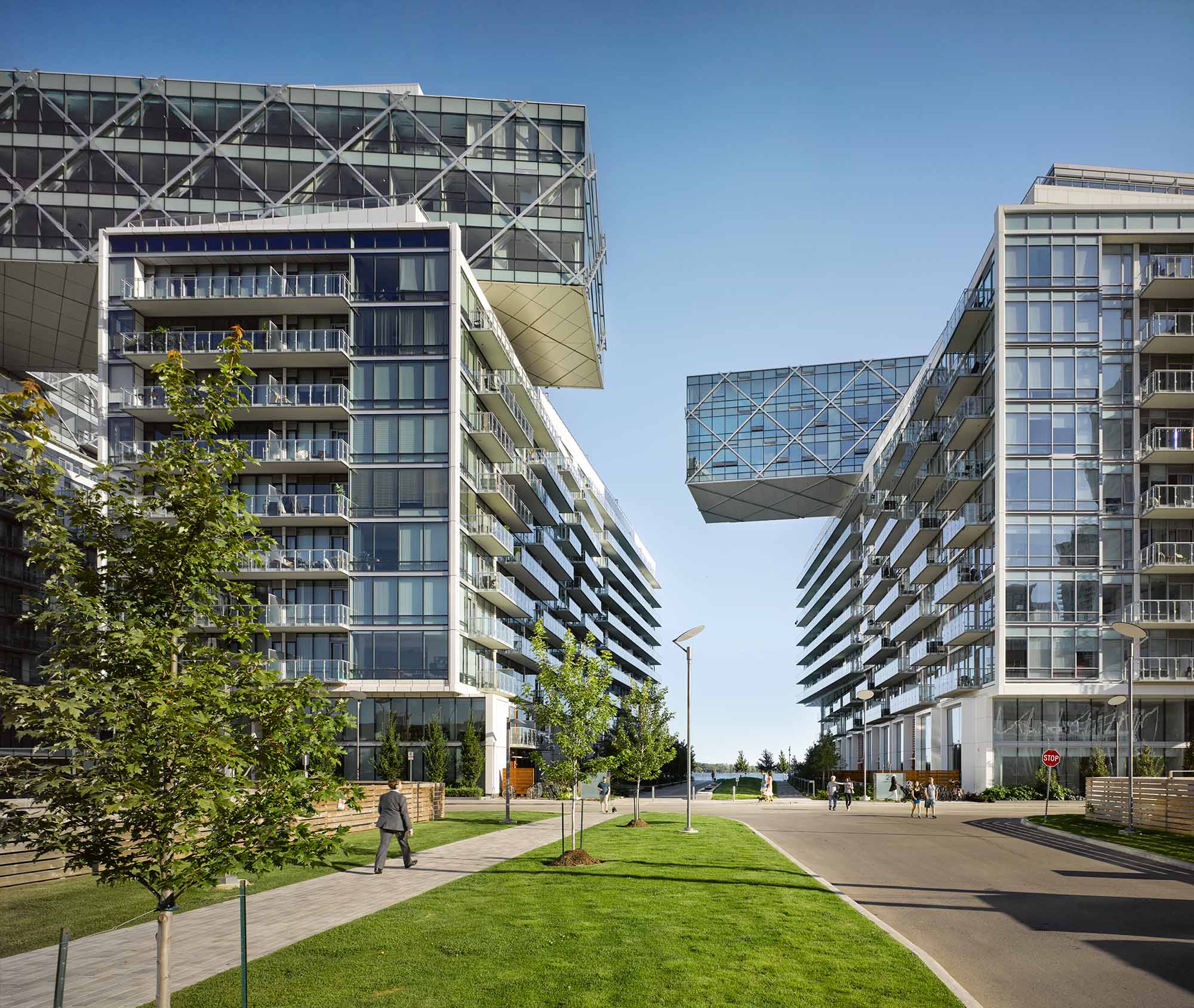 Pier 27, Toronto, Canada,  architects