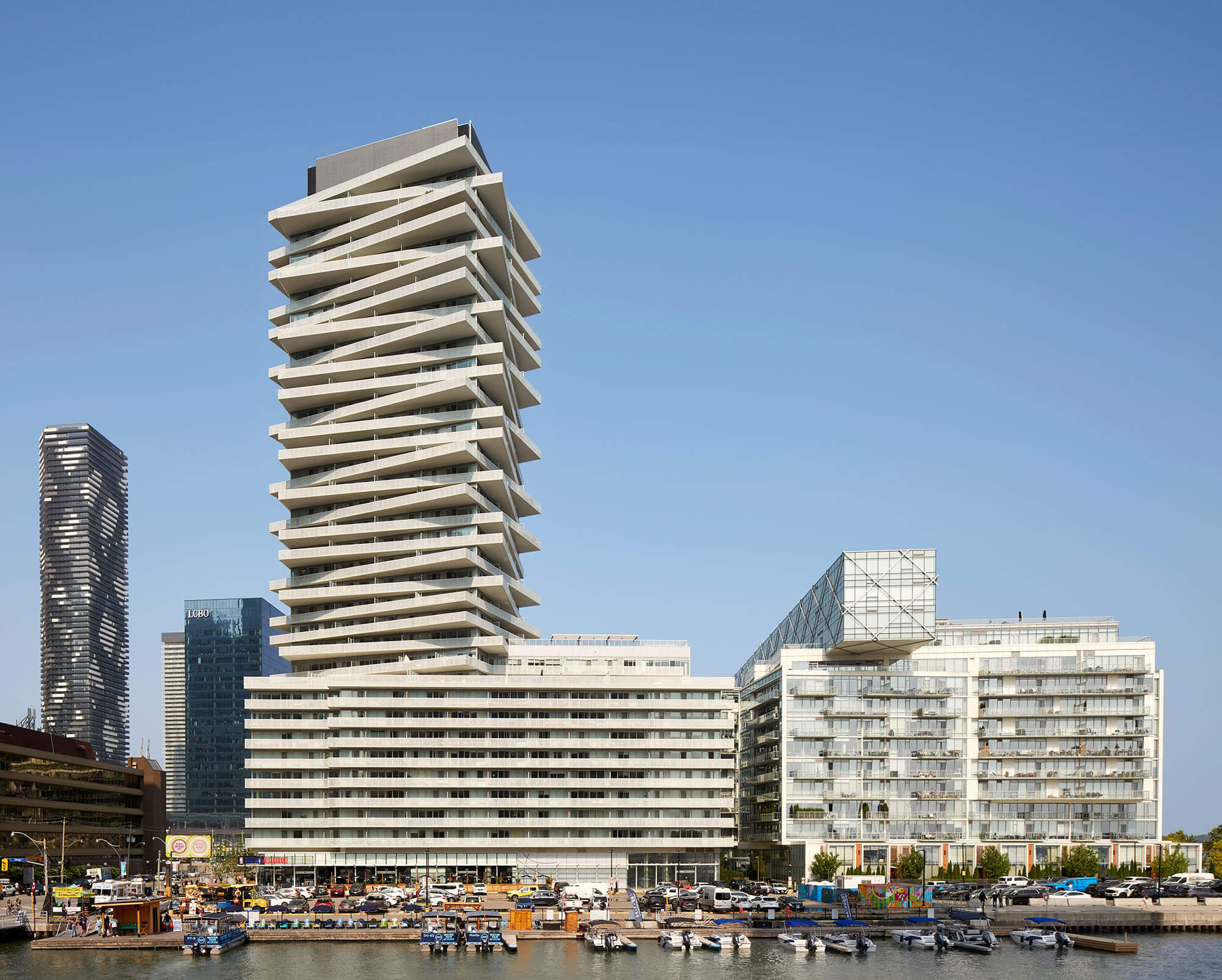 Pier 27, Toronto, Canada,  architects