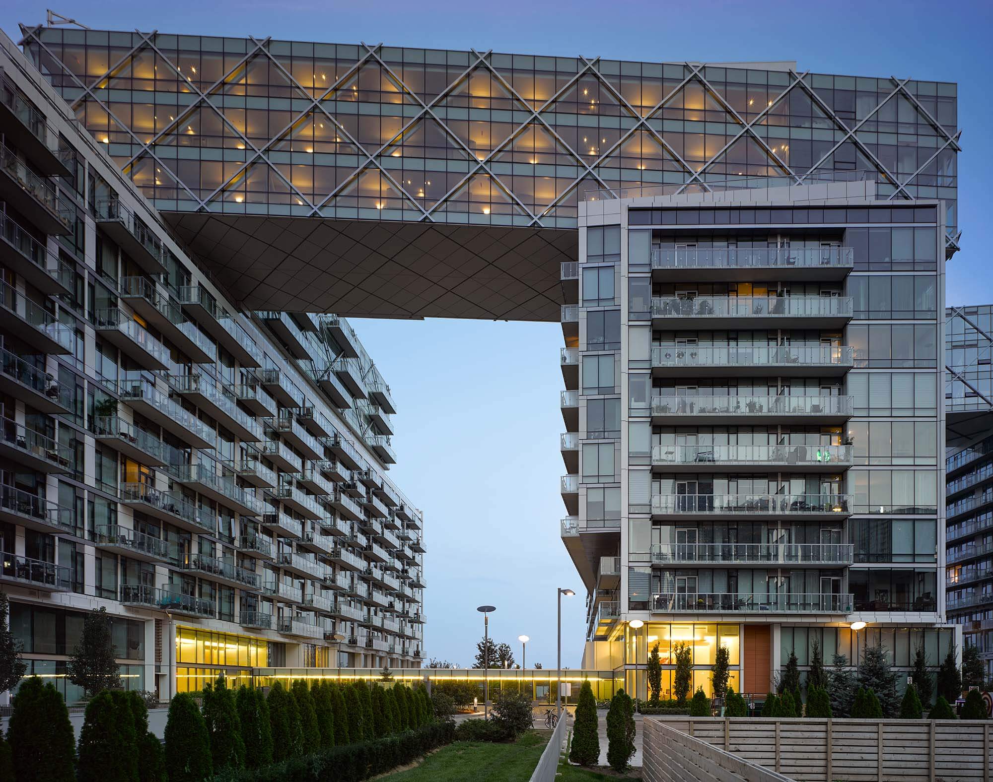 Pier 27, Toronto, Canada,  architects