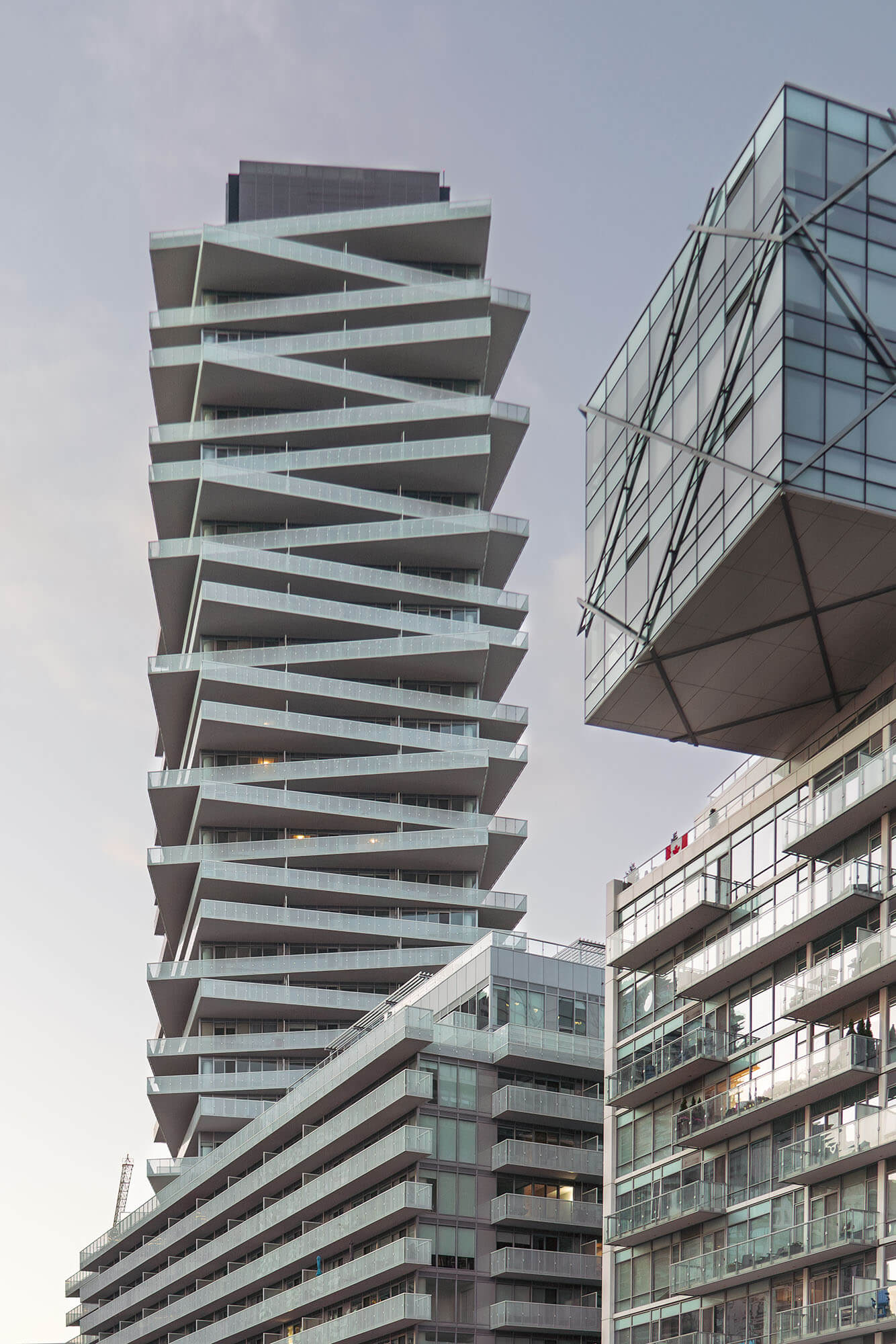 Pier 27, Toronto, Canada,  architects