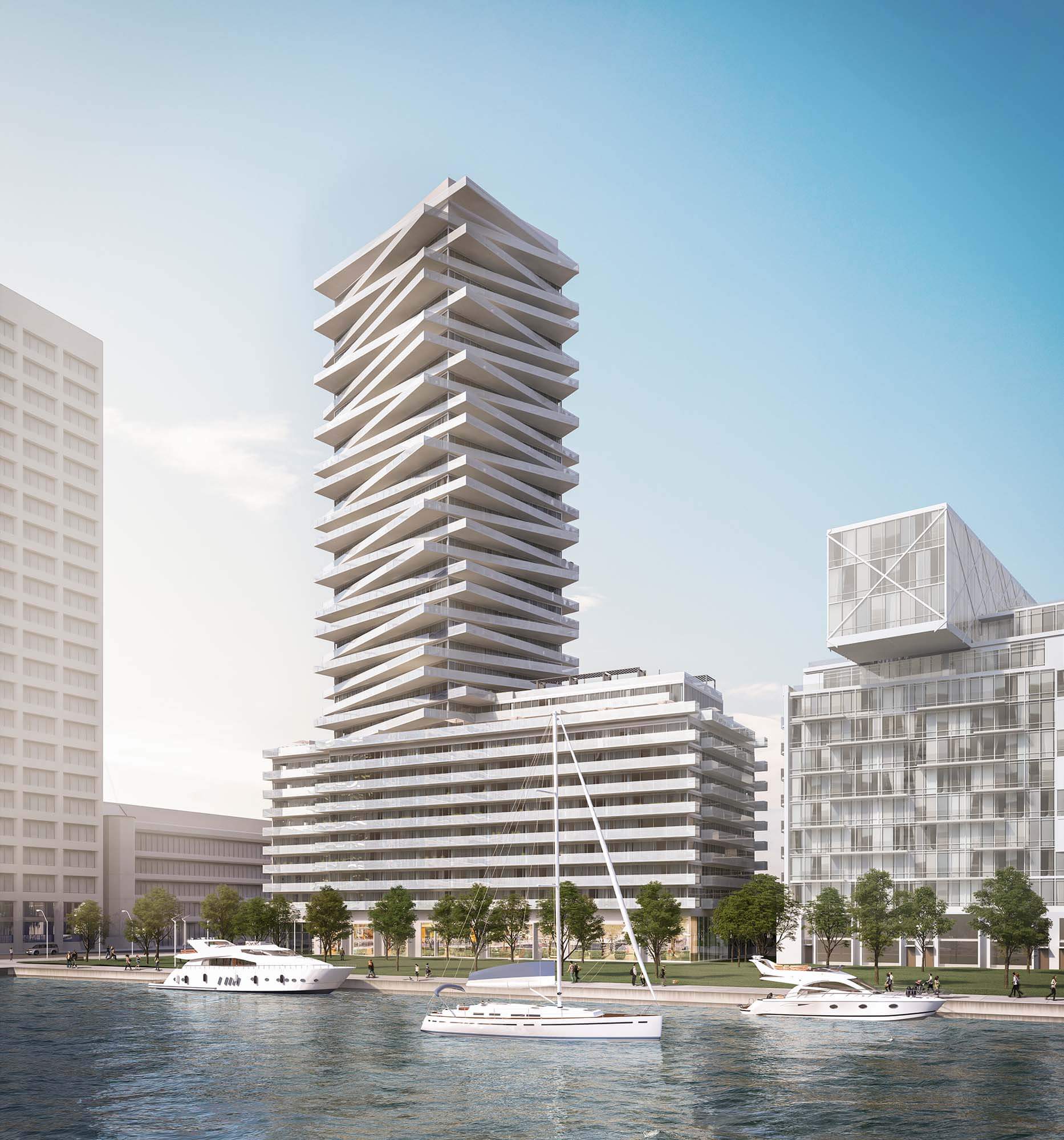 Pier 27, Toronto, Canada,  architects
