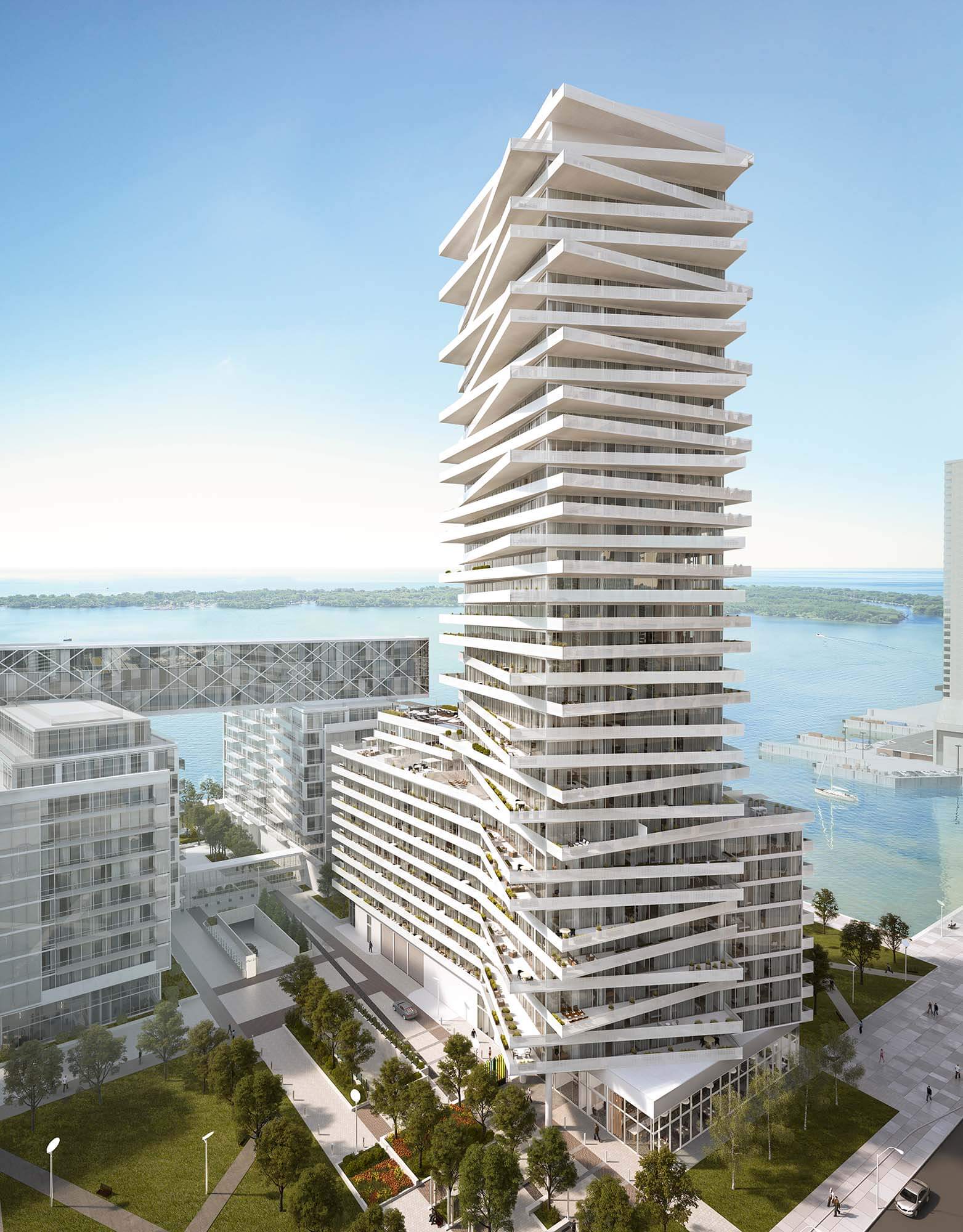 Pier 27, Toronto, Canada,  architects