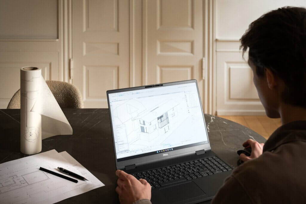Norm Architects works in Graphisoft Archicad