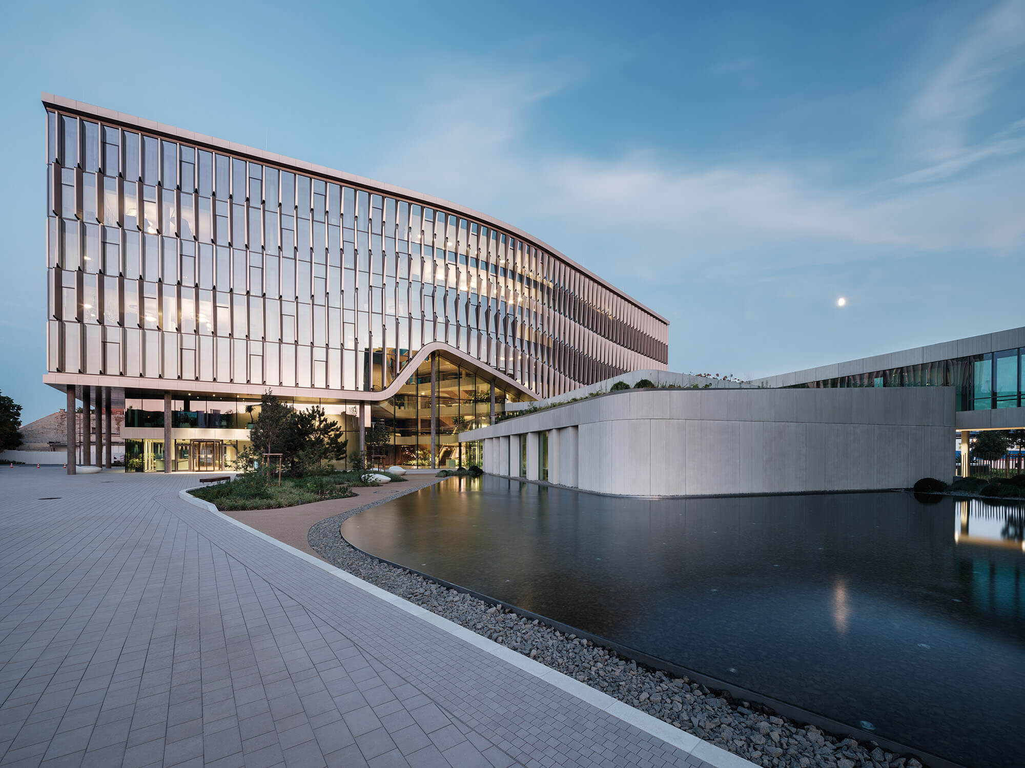 Zoboki Design &amp; Architecture, Richter Gedeon HQ &#8211; Collaborative BIM