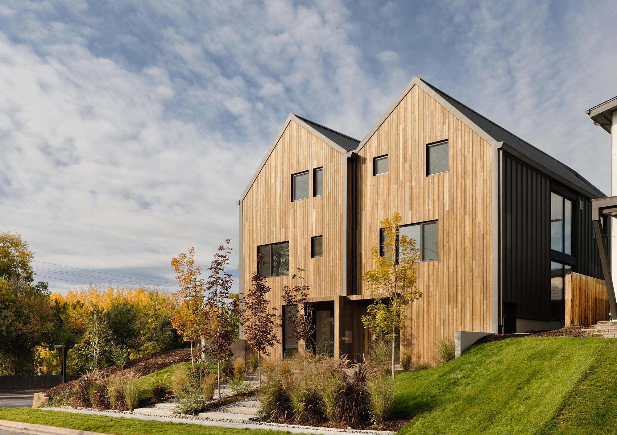 Englewood Passive House Duplex, Shape Architecture Studio