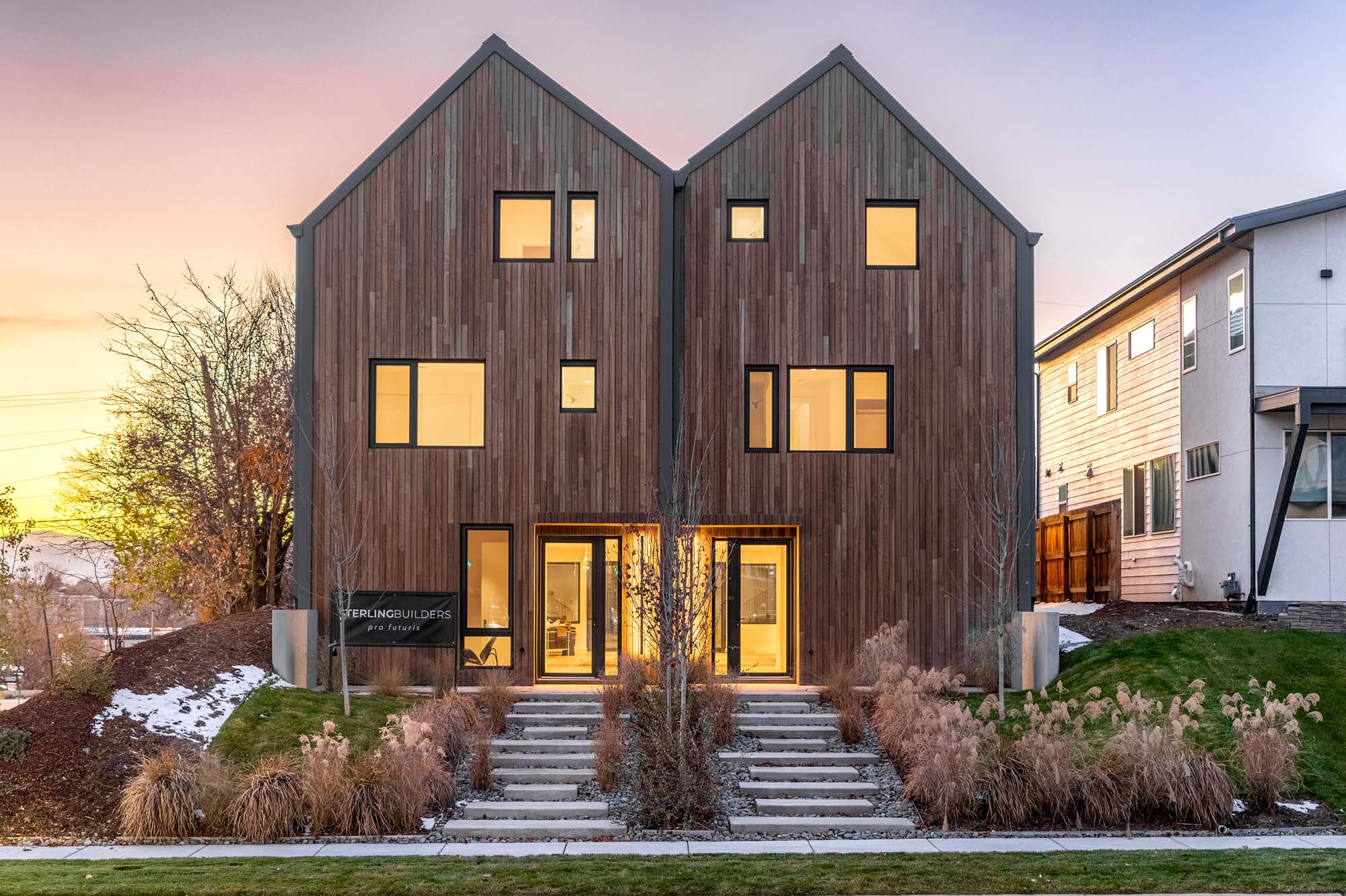 Englewood Passive House Duplex, Shape Architecture Studio