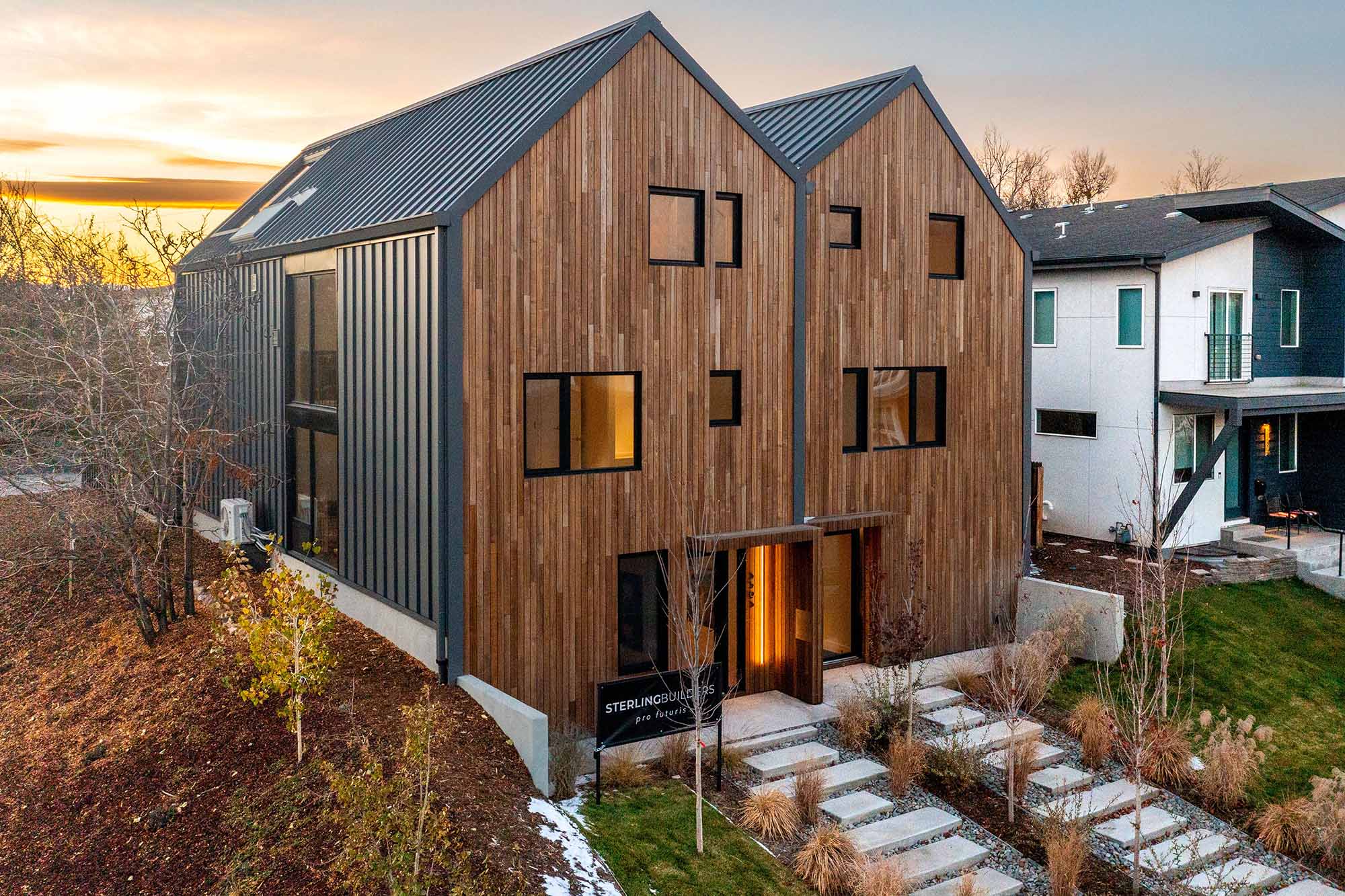 Englewood Passive House Duplex, Shape Architecture Studio