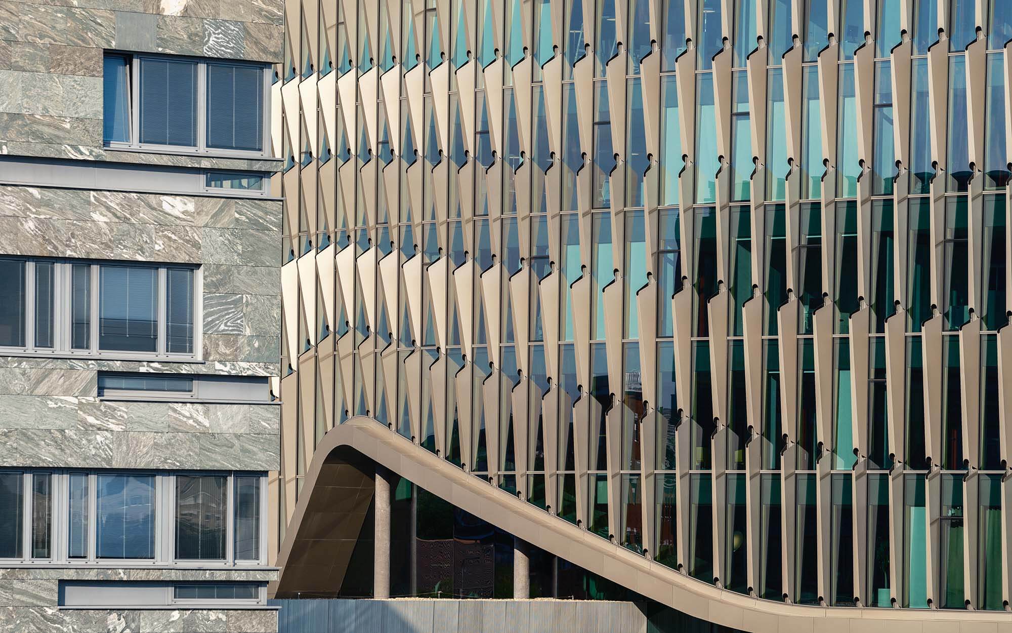 Richter Gedeon Headquarters, Zoboki Design & Architecture