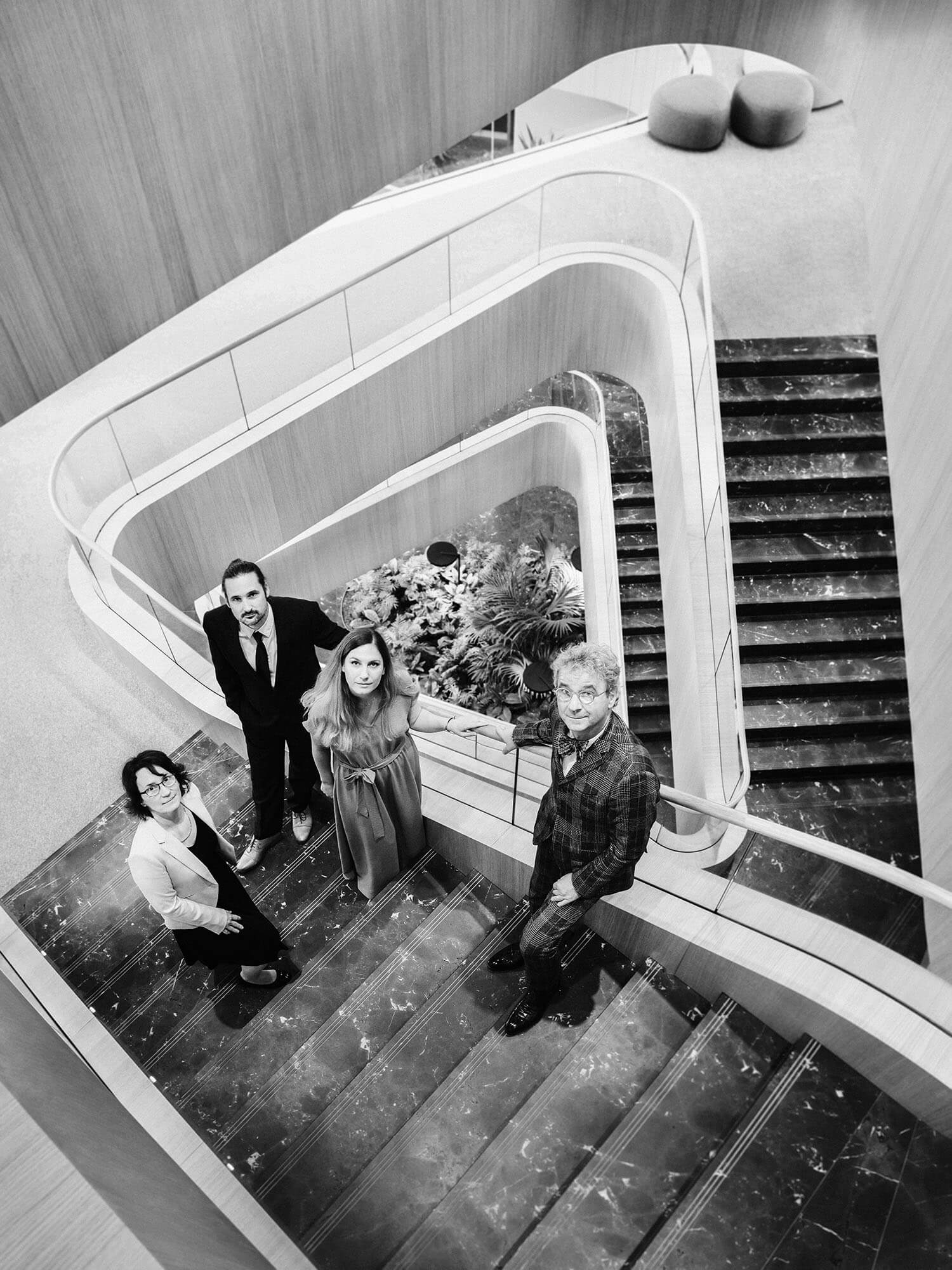 Richter Gedeon Headquarters, Zoboki Design & Architecture