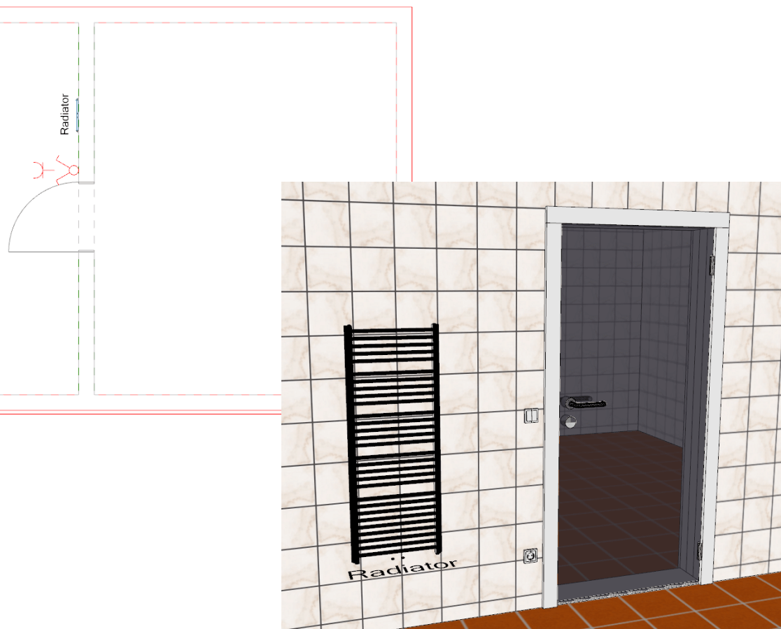 Cross-discipline use of symbols provided in DDScad