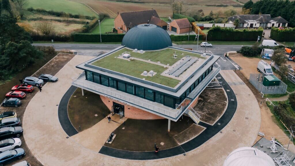 Adaptive Reuse in Action: Anotherkind Transforms Victorian Reservoir into New Planetarium