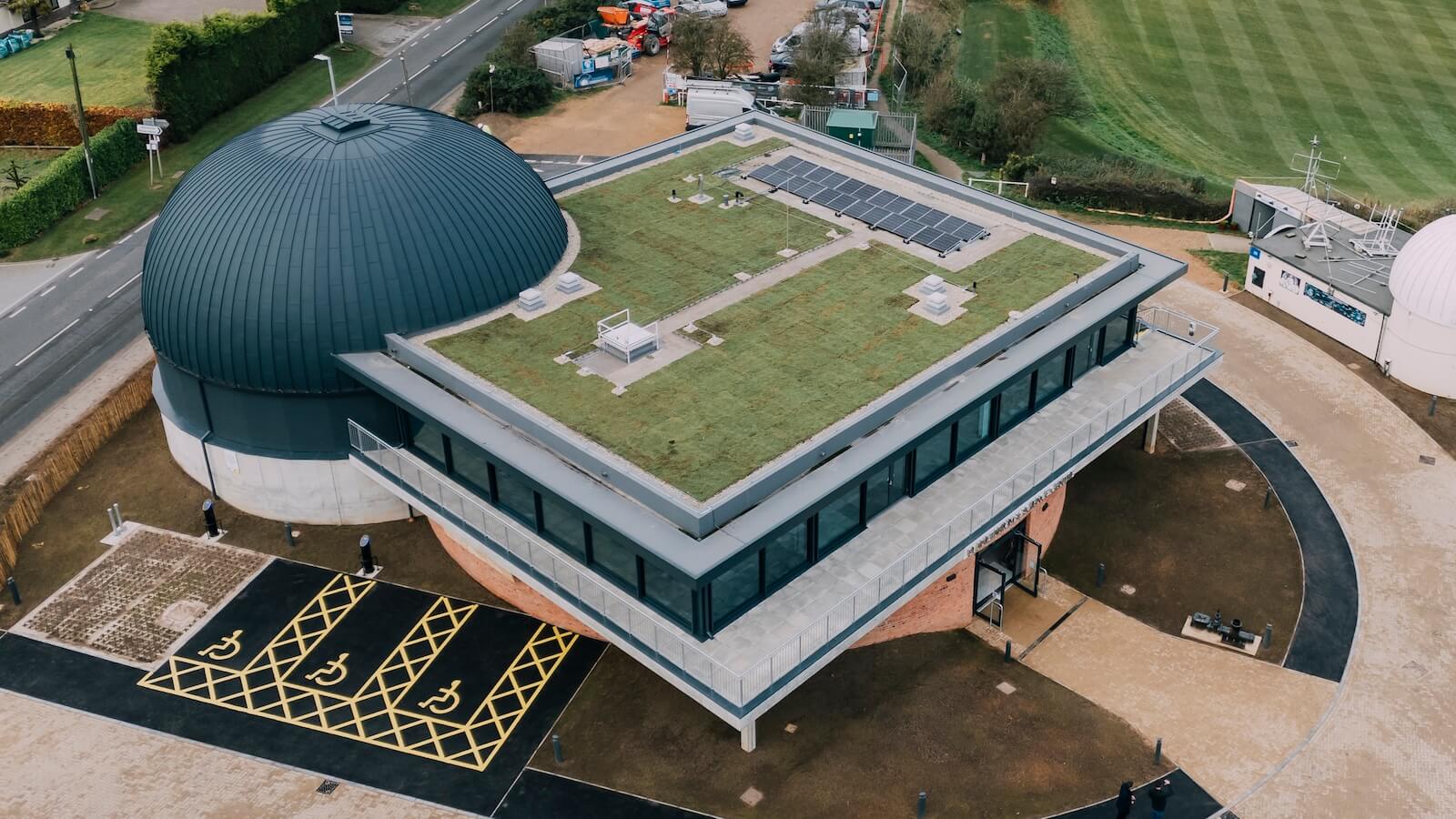 Sherwood Observatory, United Kingdom, Anotherkind Architects, akind-a.com, Photo: © G F Tomlinson