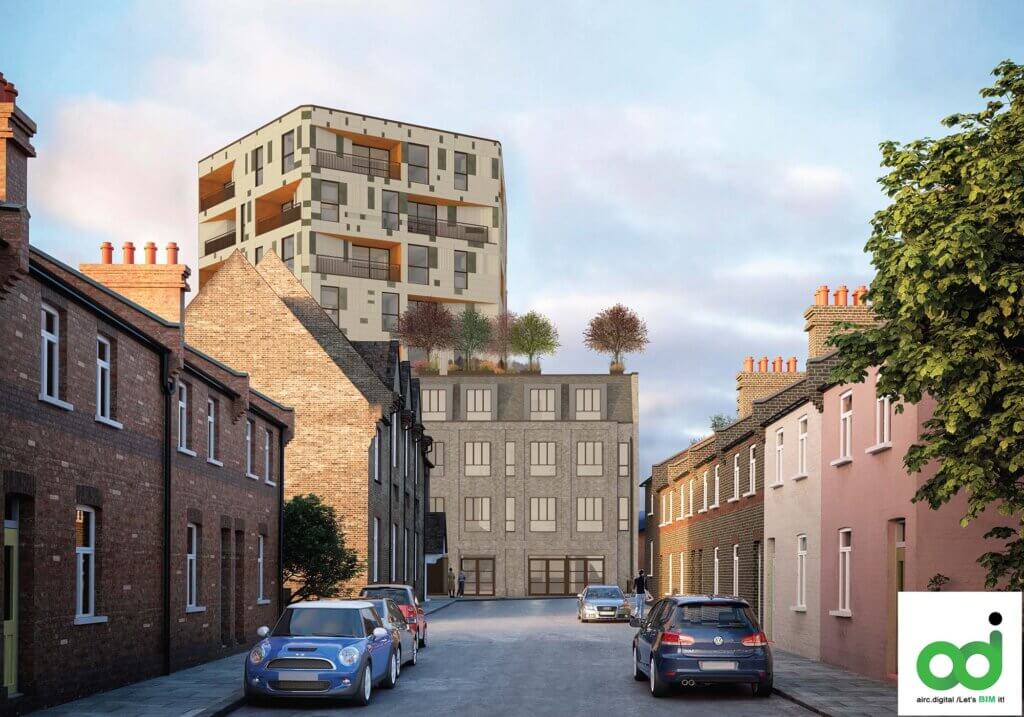 BIM Innovation by airc.digital – Goodhall Street Development