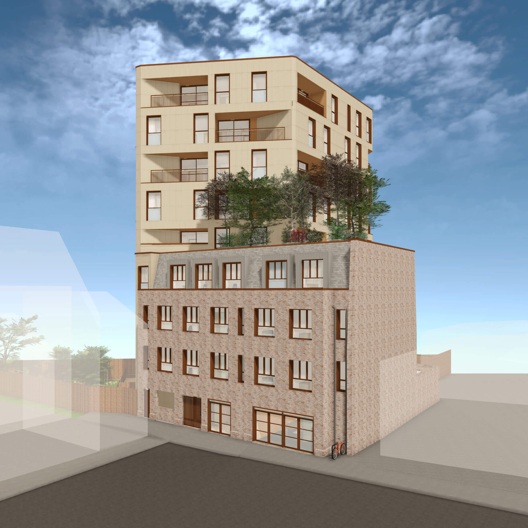 Goodhall Street Development © airc.digital