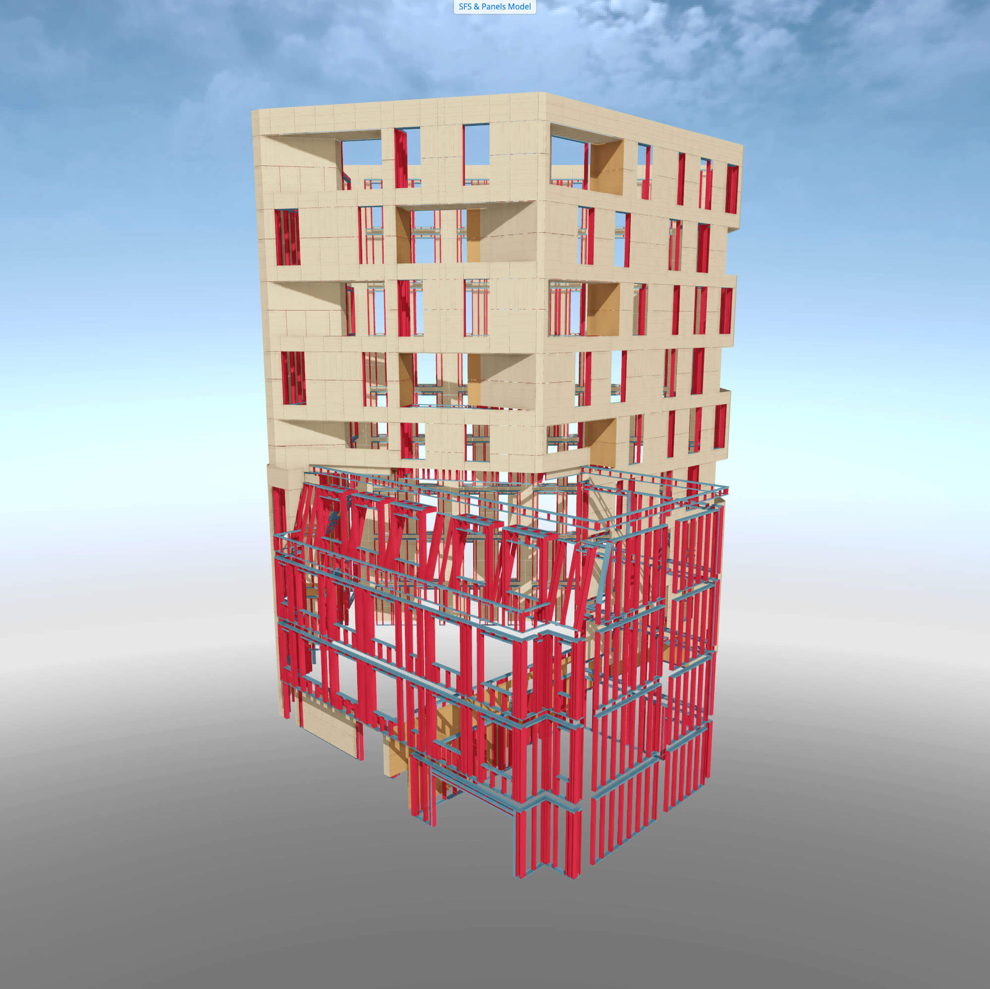 Goodhall Street Development © airc.digital