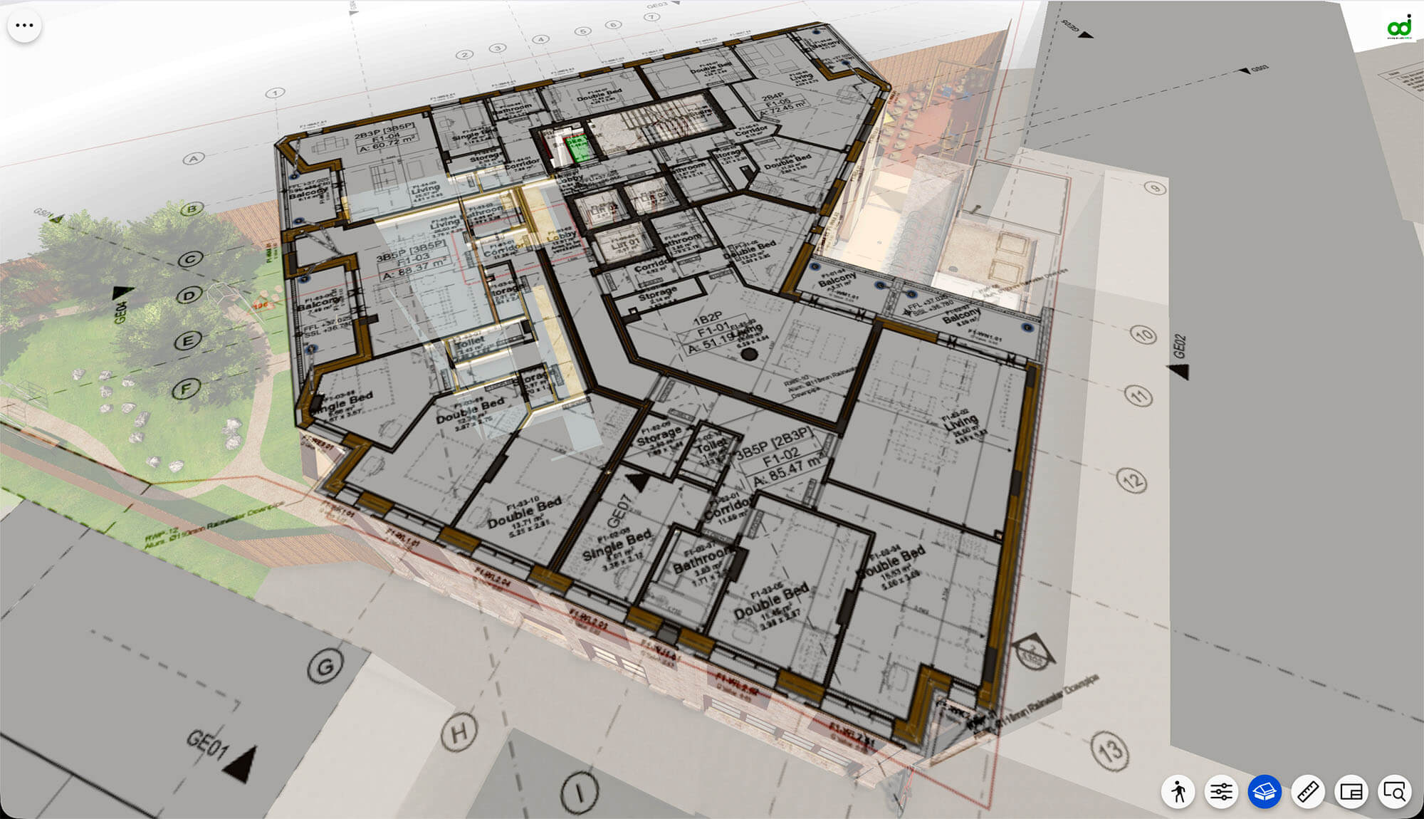 Goodhall Street Development © airc.digital
