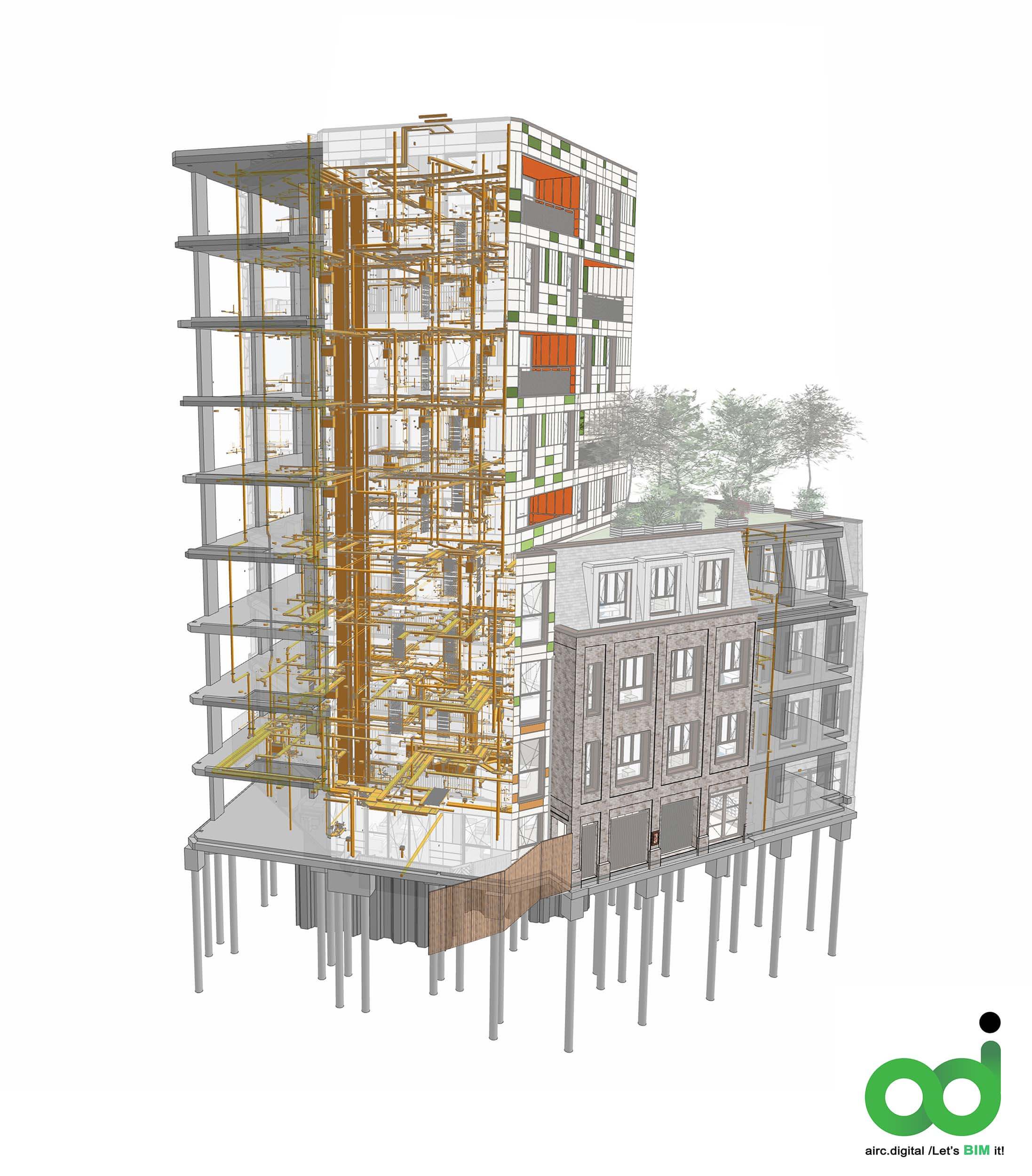 Goodhall Street Development © airc.digital