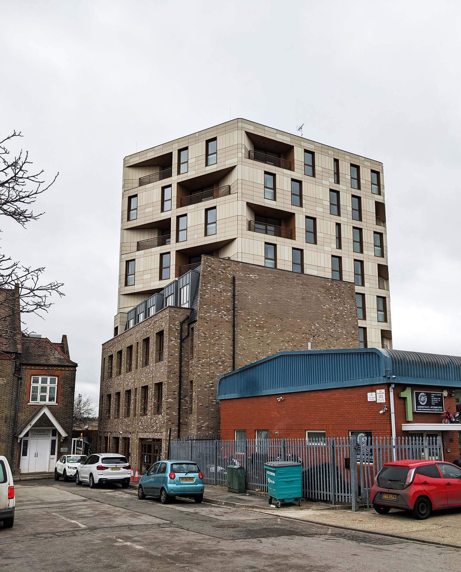 Goodhall Street Development © airc.digital