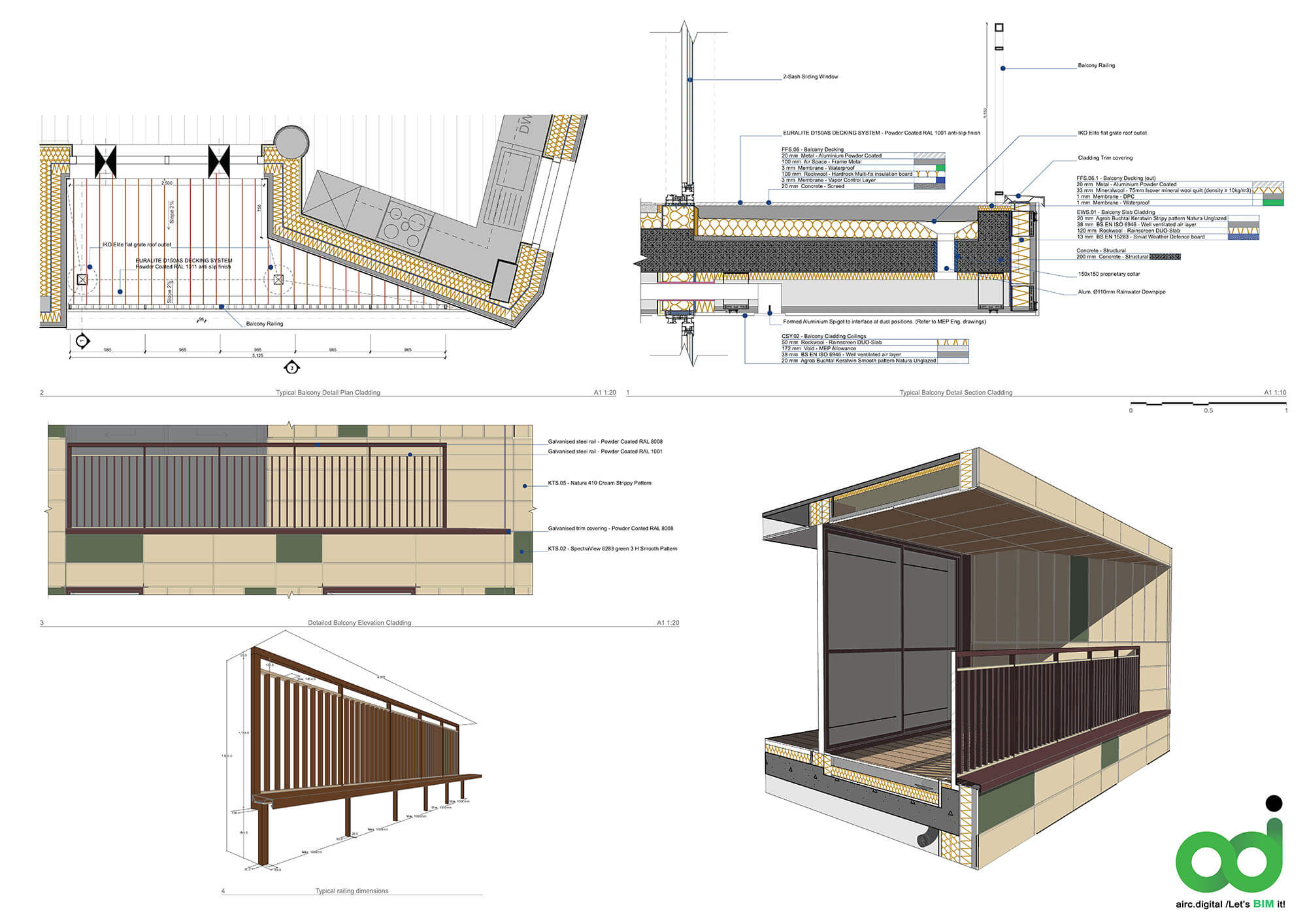 Goodhall Street Development © airc.digital