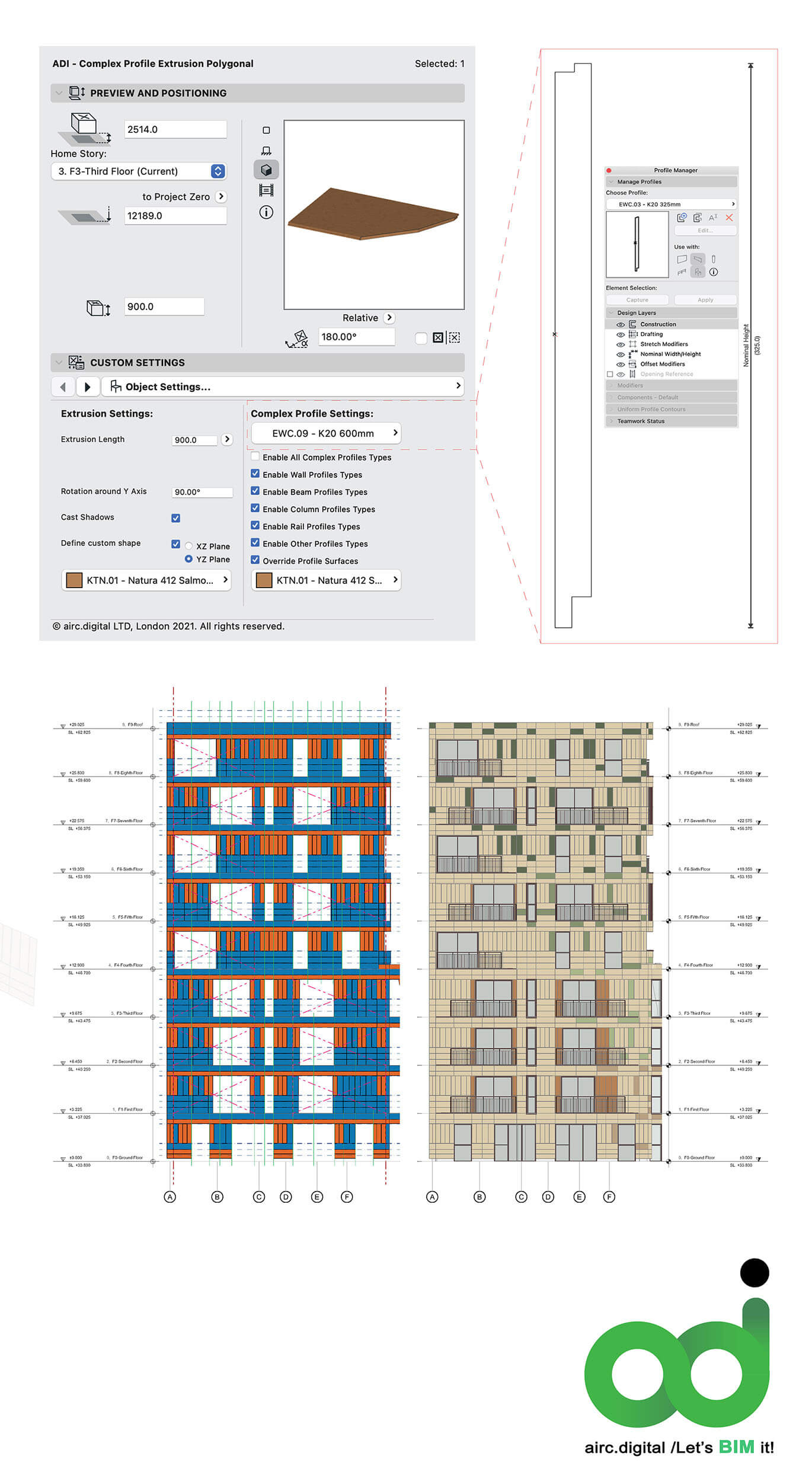 Goodhall Street Development © airc.digital