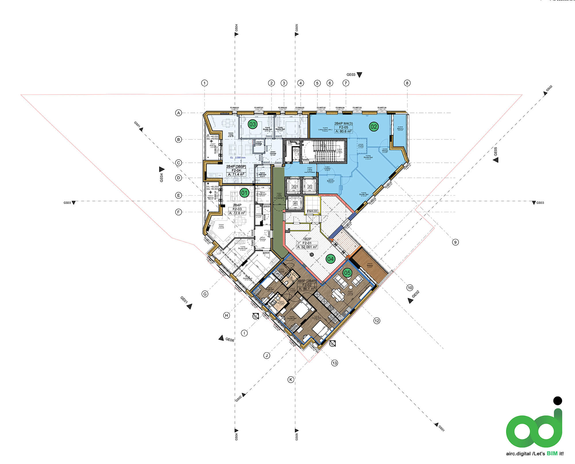 Goodhall Street Development © airc.digital