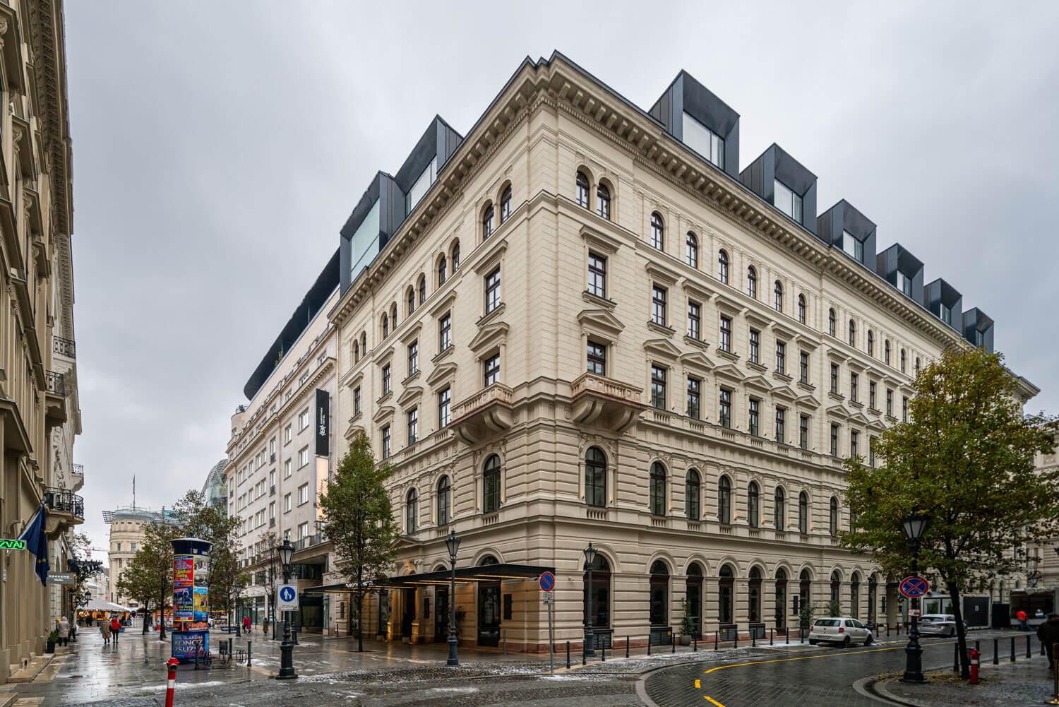 Hotel Dorothea, Budapest, Hungary, TSPC Group, tspcgroup.com, Photo: © Zsolt Hlinka