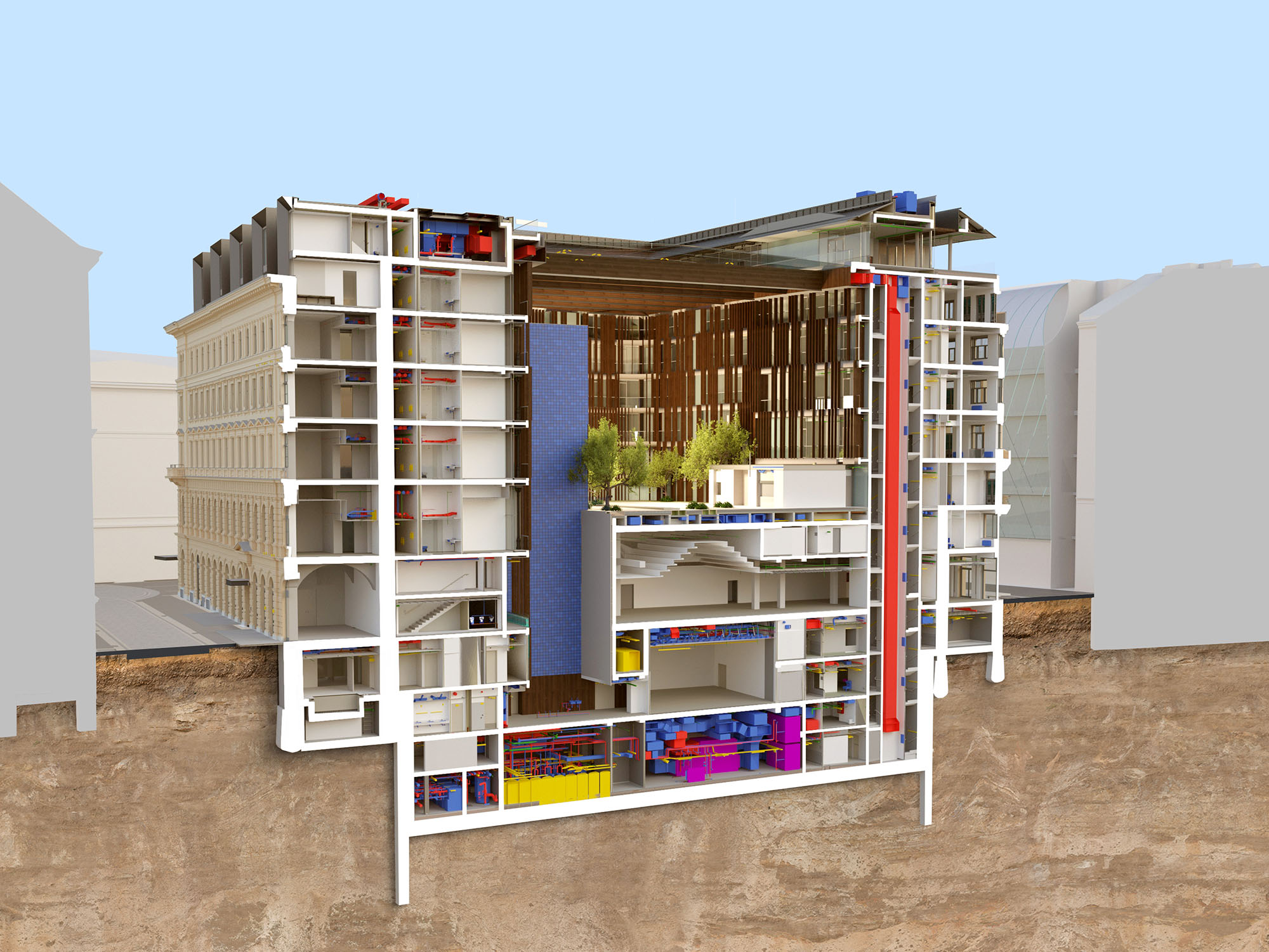 Hotel Dorothea, Budapest, Hungary, TSPC Group, tspcgroup.com, Photo: © Zsolt Hlinka