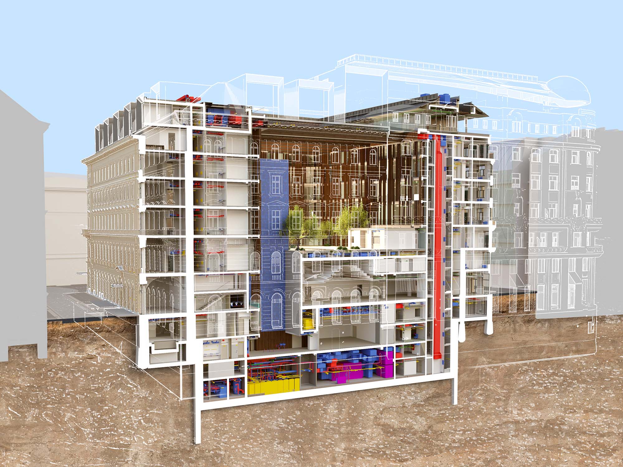 Hotel Dorothea, Budapest, Hungary, TSPC Group, tspcgroup.com, Photo: © Zsolt Hlinka