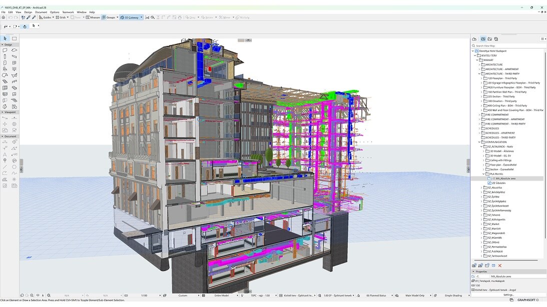 Hotel Dorothea, Budapest, Hungary, TSPC Group, tspcgroup.com