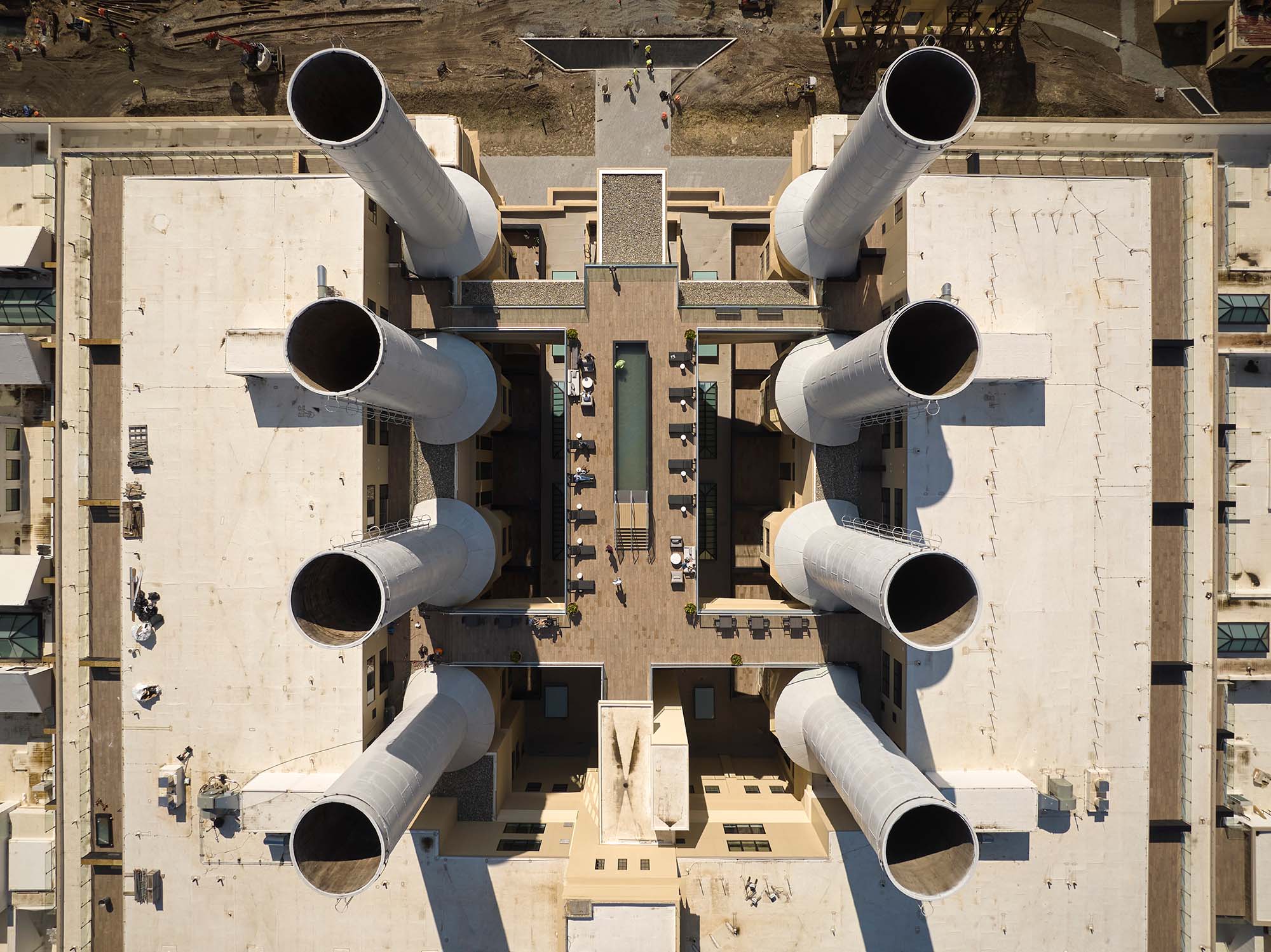 The Battery, USA, Strada, stradallc.com, Photo: © Jeffrey Totaro
