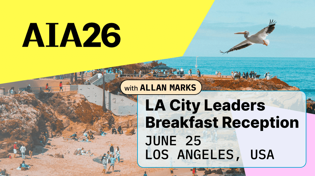 AIA|LA City Leaders Breakfast Reception with Allan Marks