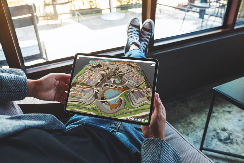 Did you know you can publish your BIMx model directly to a website?