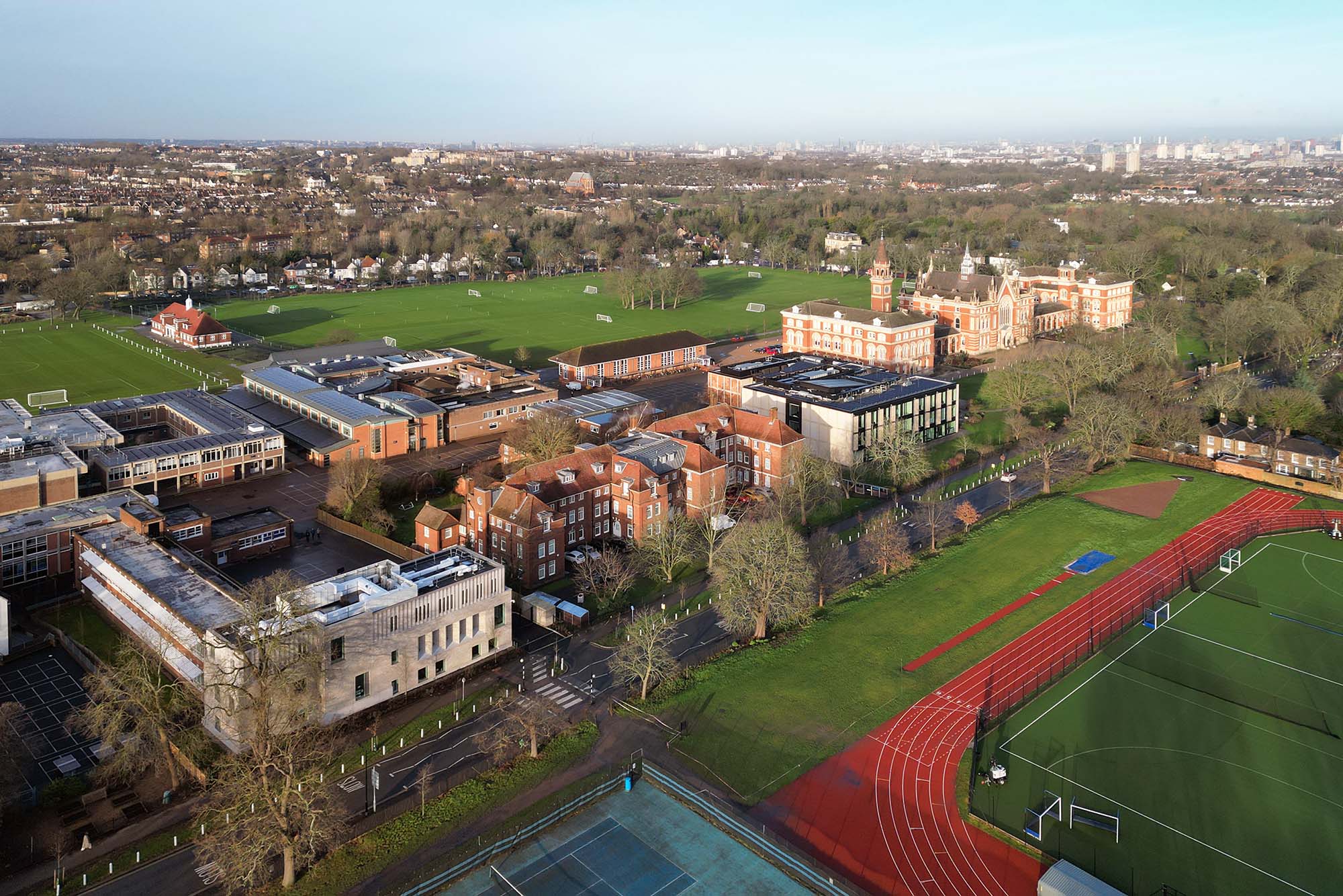 Dulwich College Lower School Library, London, UK, Alma-nac, alma-nac.com , Photo: © Jack Hobhouse