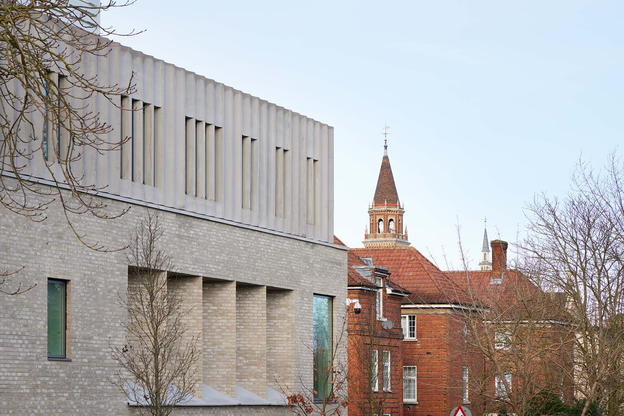 Dulwich College Lower School Library, London, UK, Alma-nac, alma-nac.com