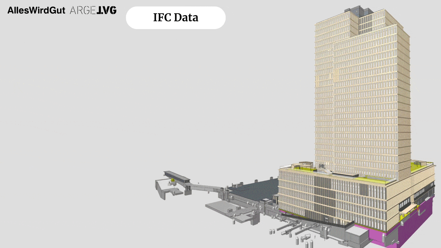 Alleswirdgut IFC OPEN BIM with Graphisoft Archicad and BIMcloud