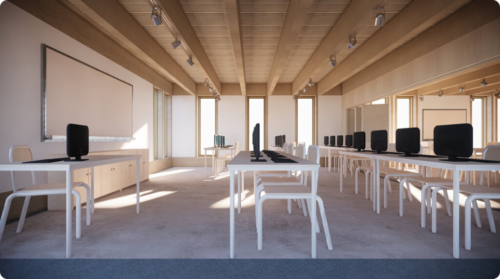 Dulwich College Lower School Library, London | Alma-nac, alma-nac.com