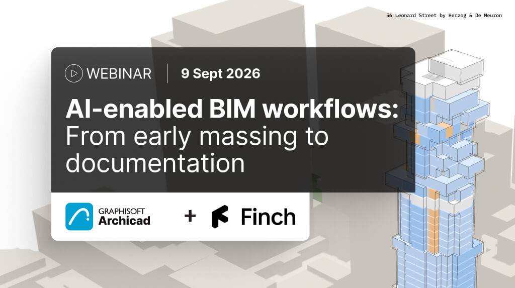 AI-enabled BIM workflows: From early massing to documentation image