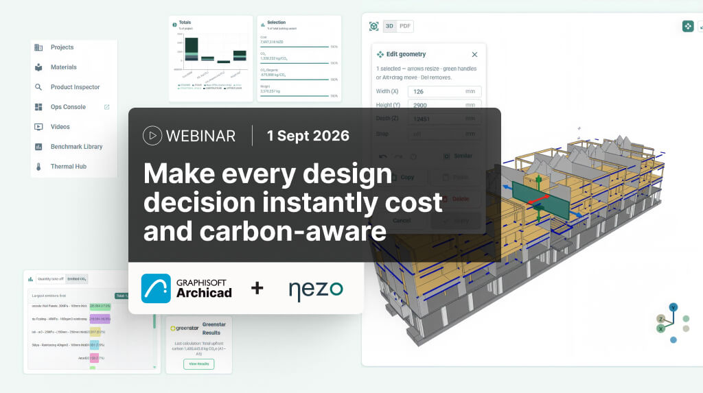 Make every design decision instantly cost and carbon-aware image