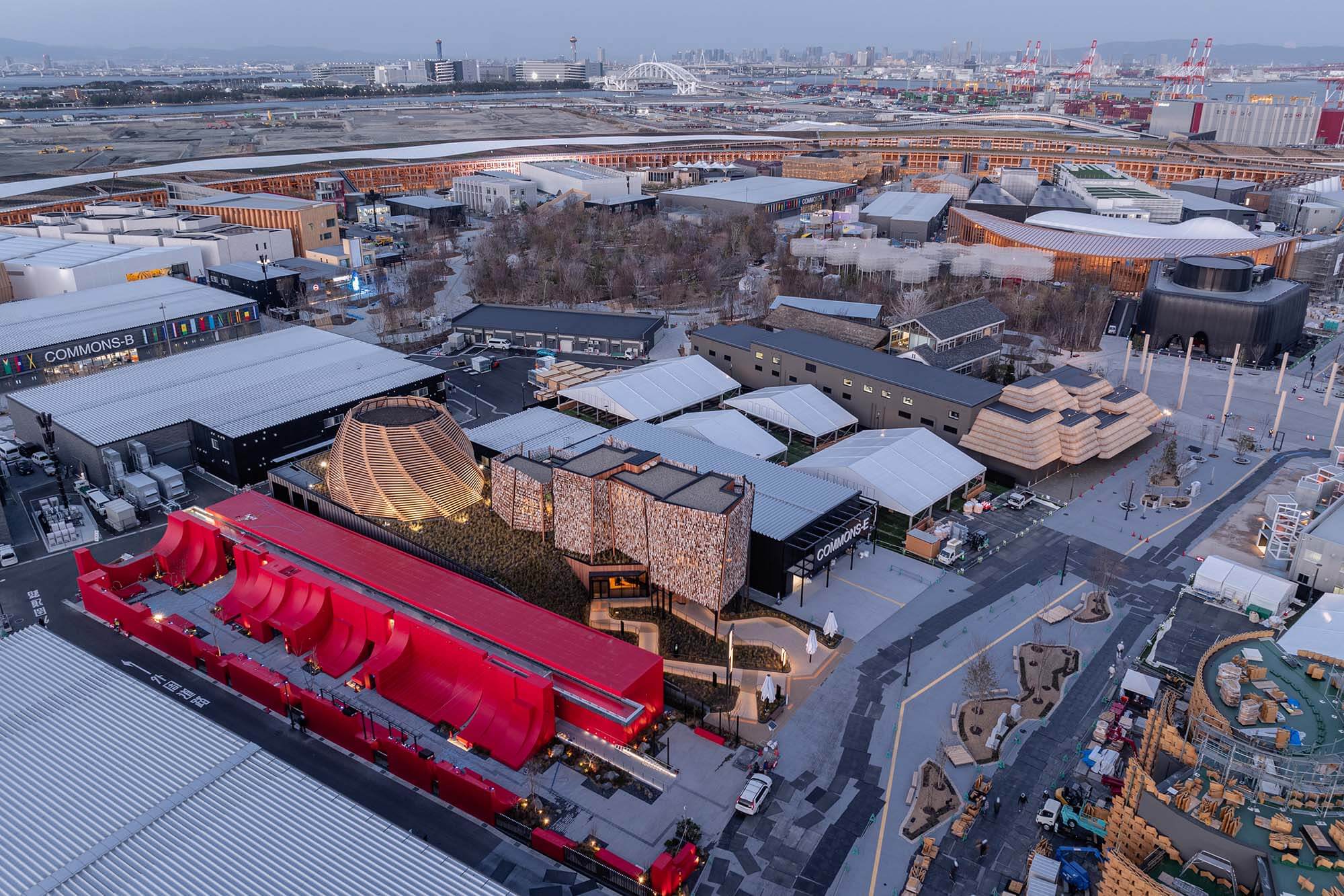 Osaka 2025 Expo Hungarian Pavilion, Japan | ZDA-Zoboki Design & Architecture, zda.hu Photo: György Palkó | © EXPO 2025 Magyarország Nonprofit Kft.
